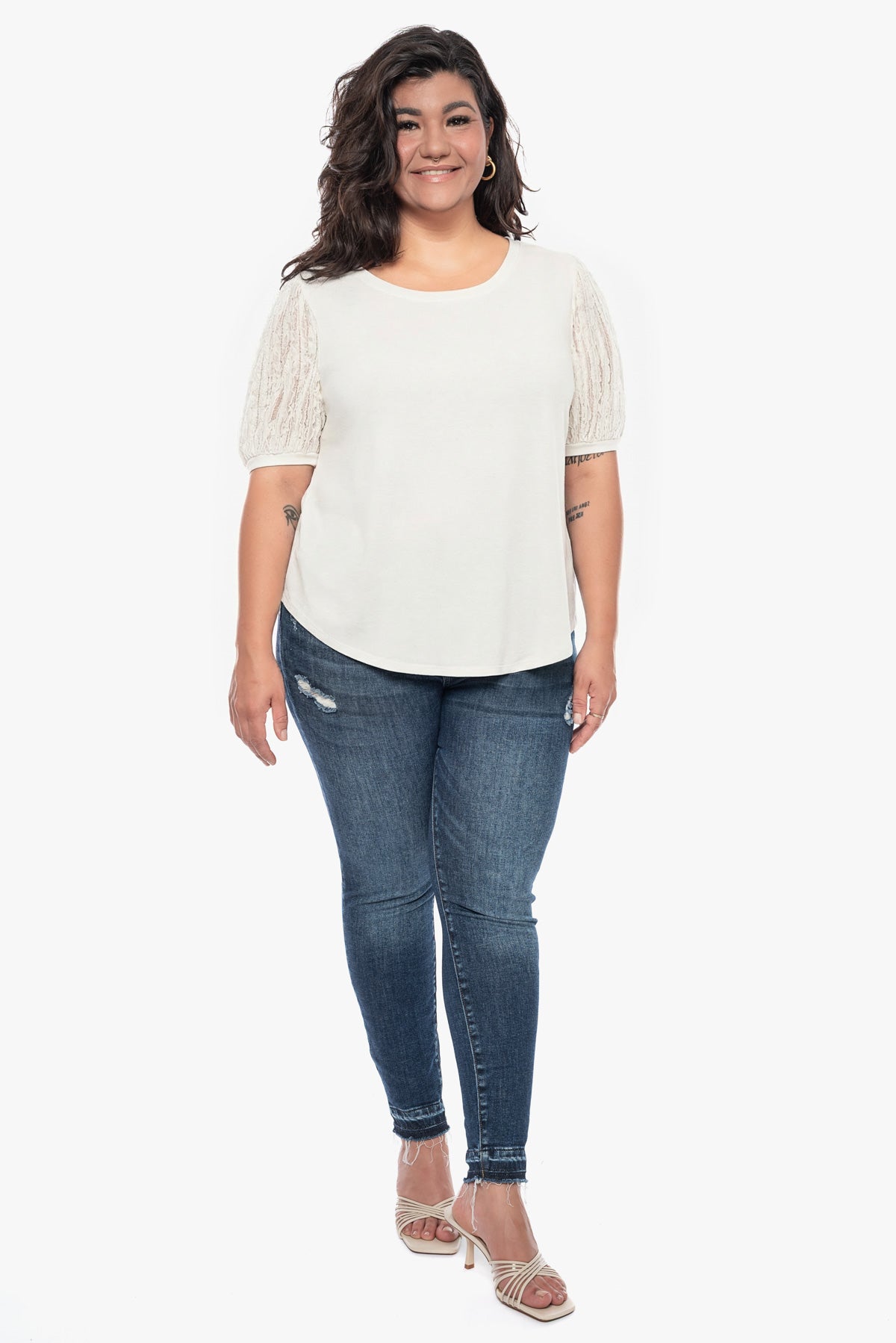 חולצה IRENA שחורה