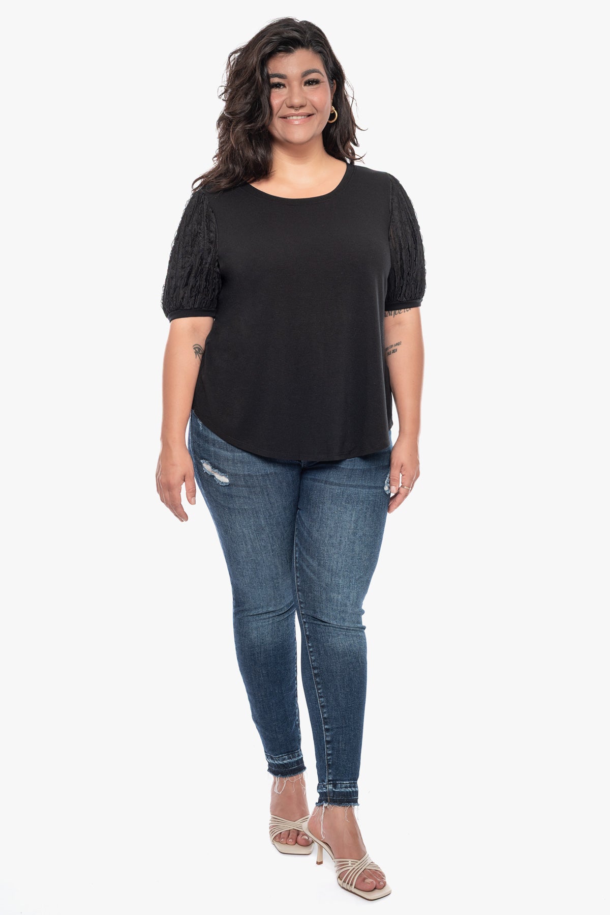 חולצה IRENA שחורה