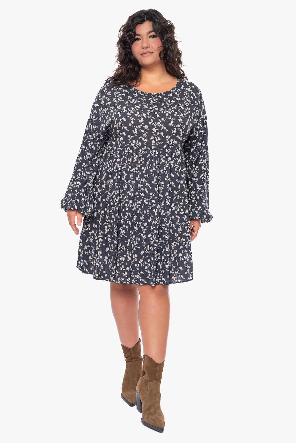 שמלה MARI פרחונית