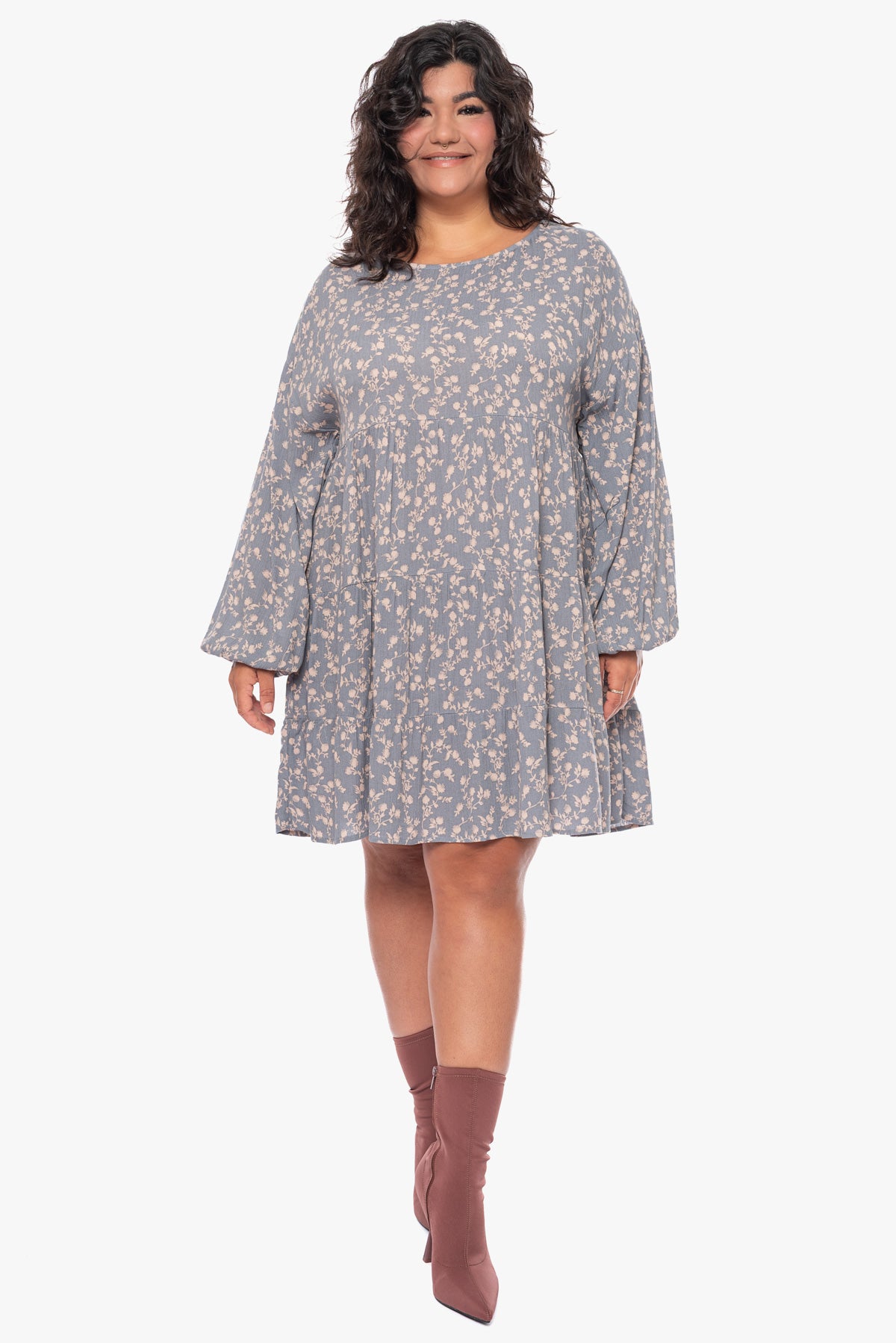 שמלה MARI פרחונית