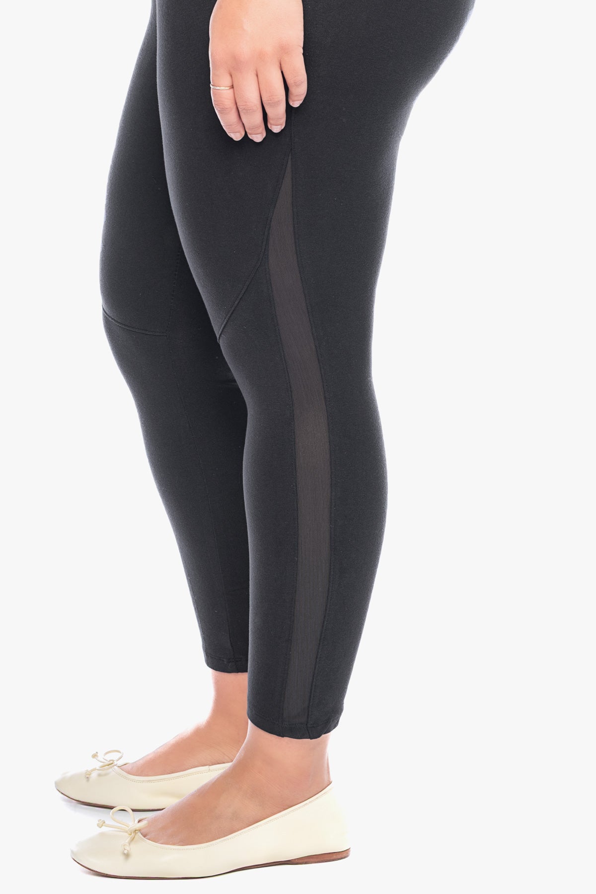 טייץ ספורט ISABEL שחור