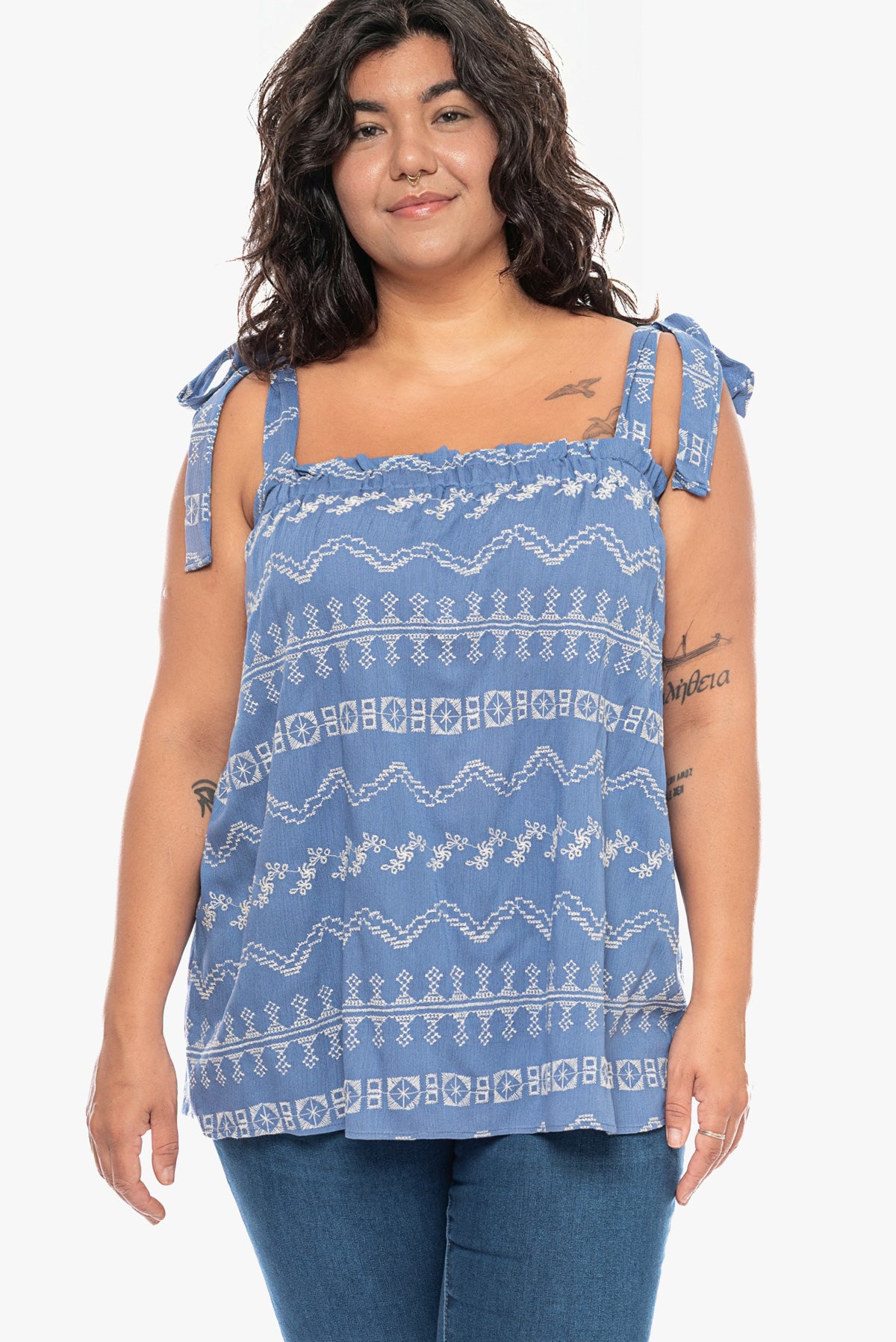 גופיה ALICE דנם