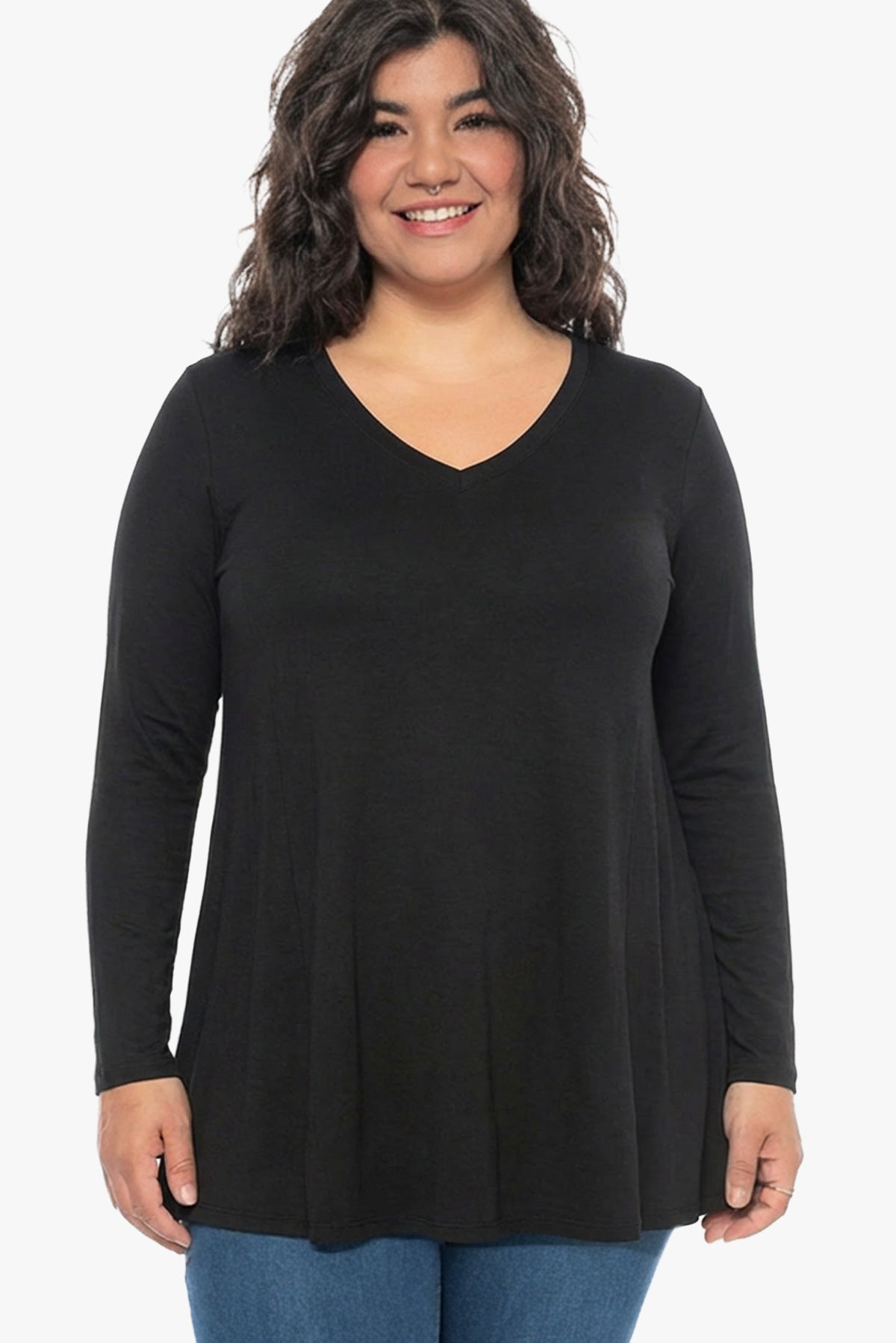טוניקה KATE שחורה
