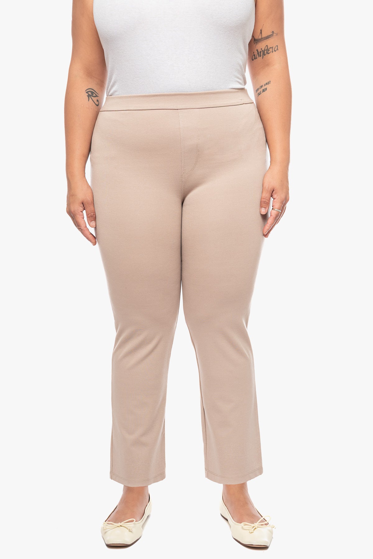 מכנסים מחטבים JASMIN