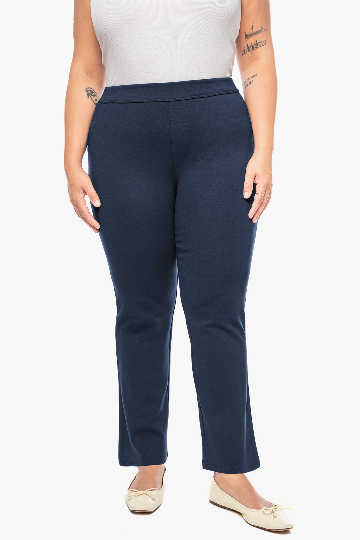 מכנסים מחטבים JASMIN