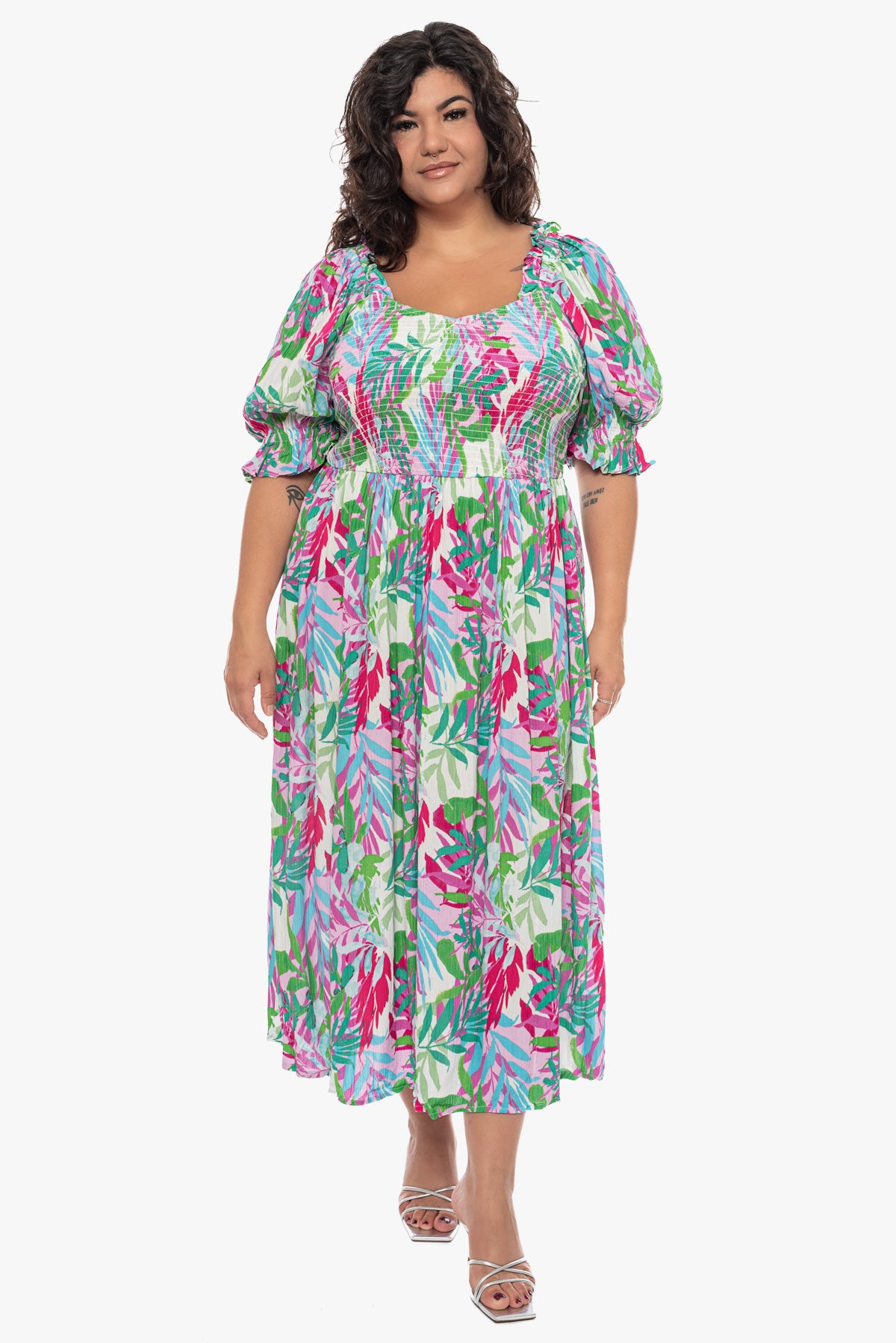 שמלה CHRISTY צבעונית