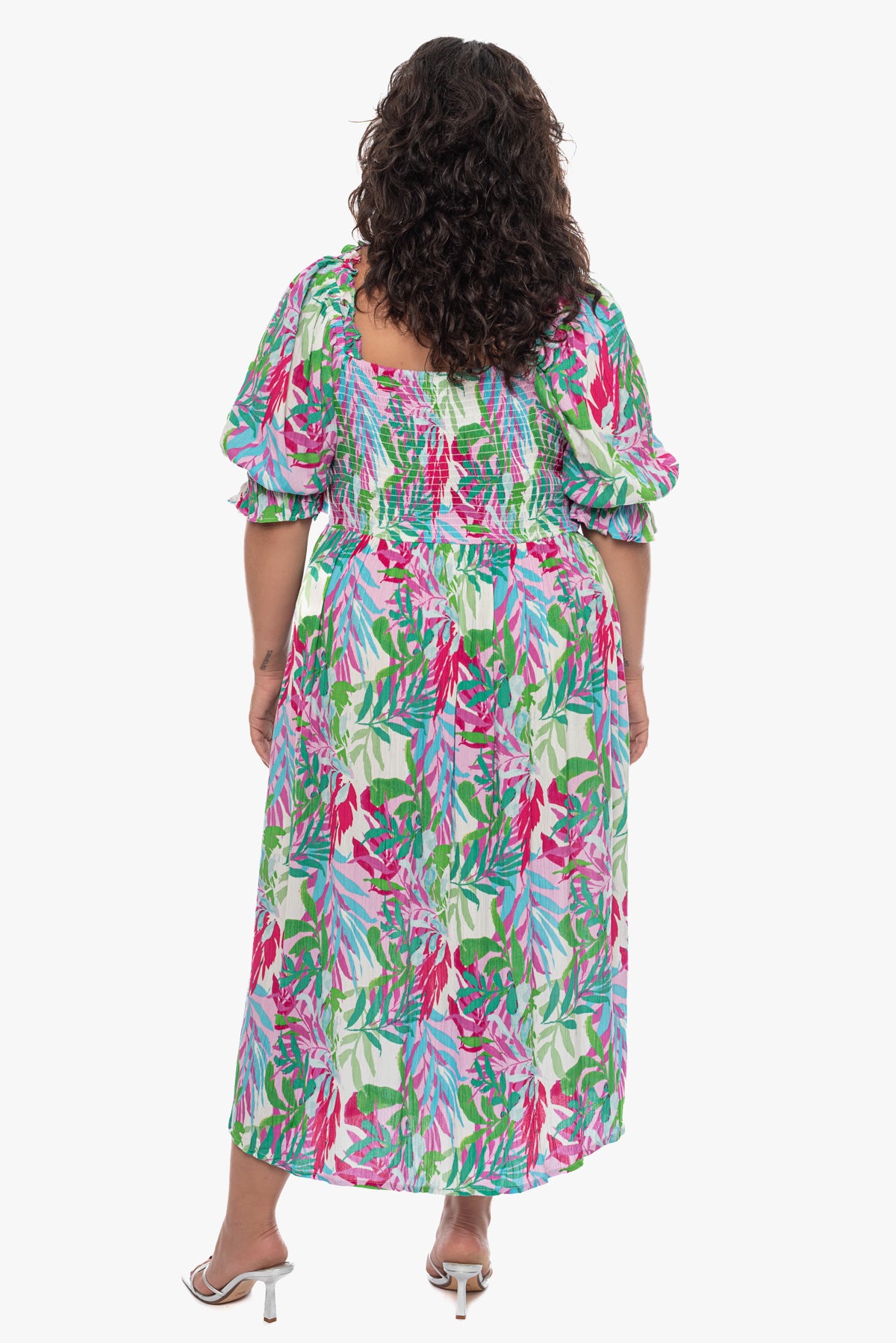 שמלה CHRISTY צבעונית