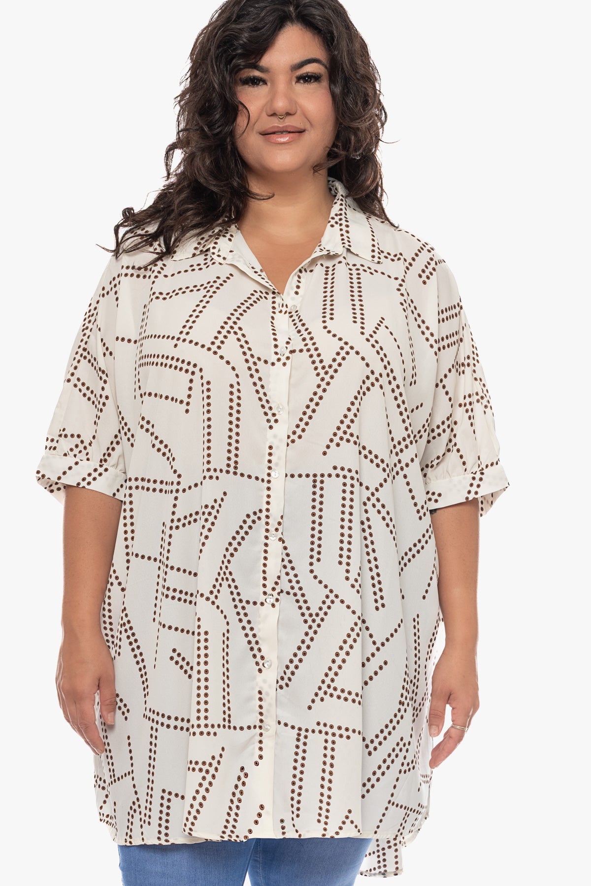 חולצה CHRISTAL פרינט