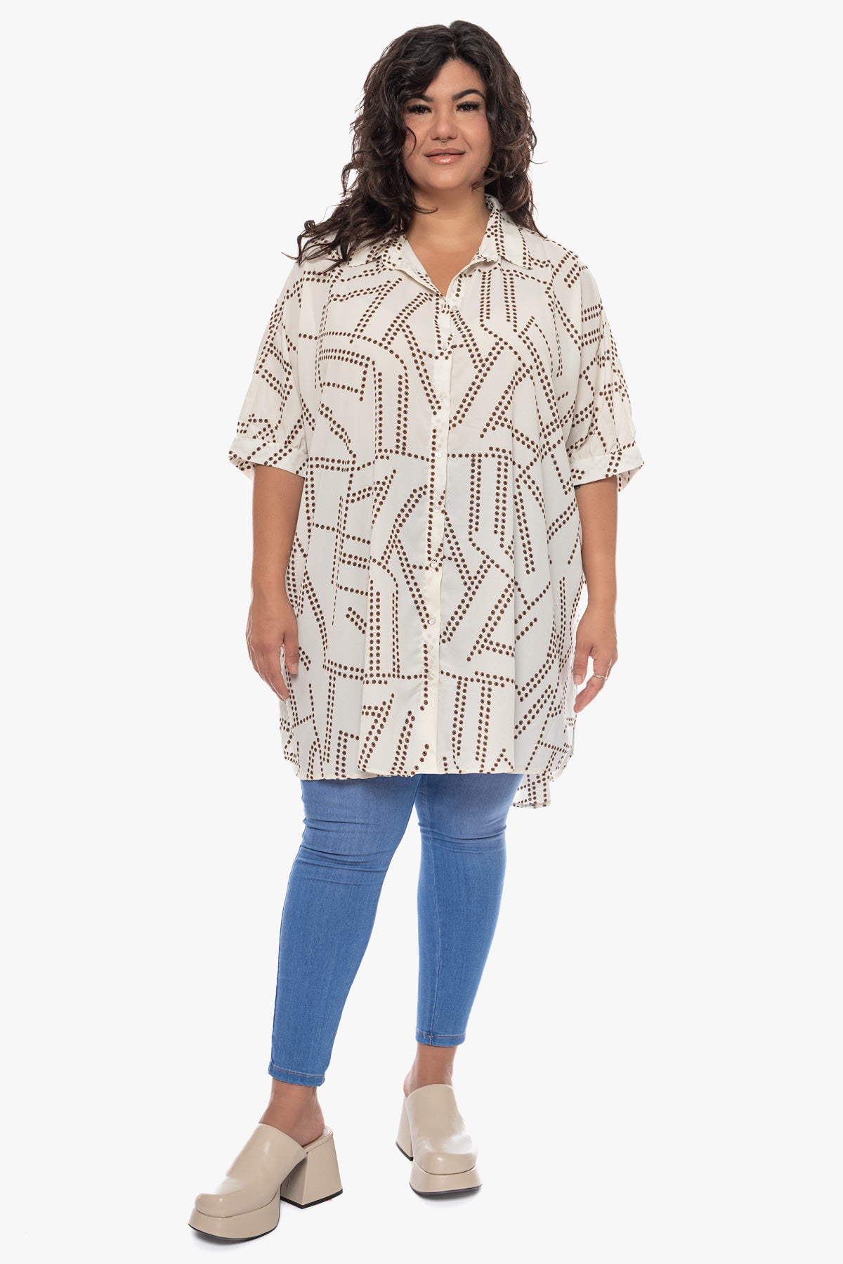 חולצה CHRISTAL פרינט