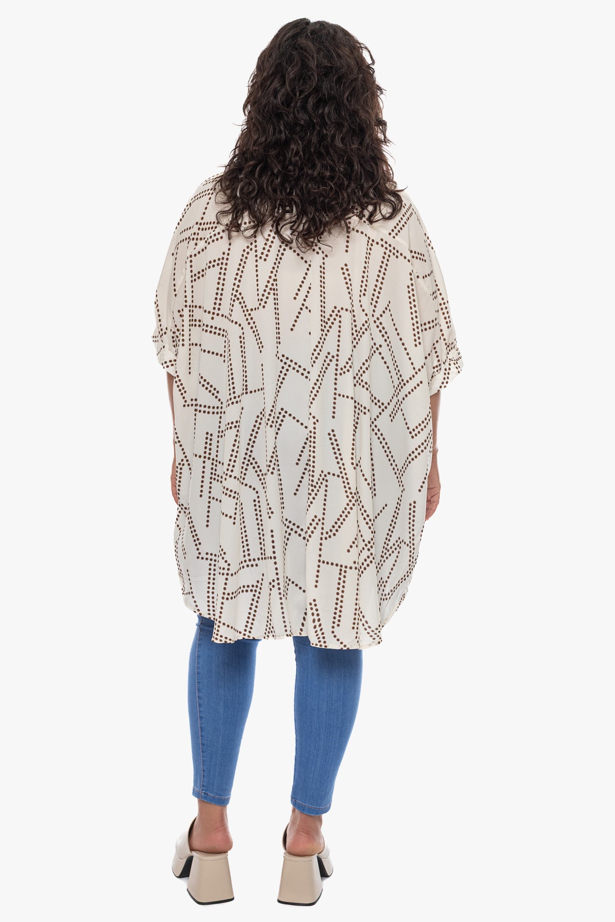 חולצה CHRISTAL פרינט