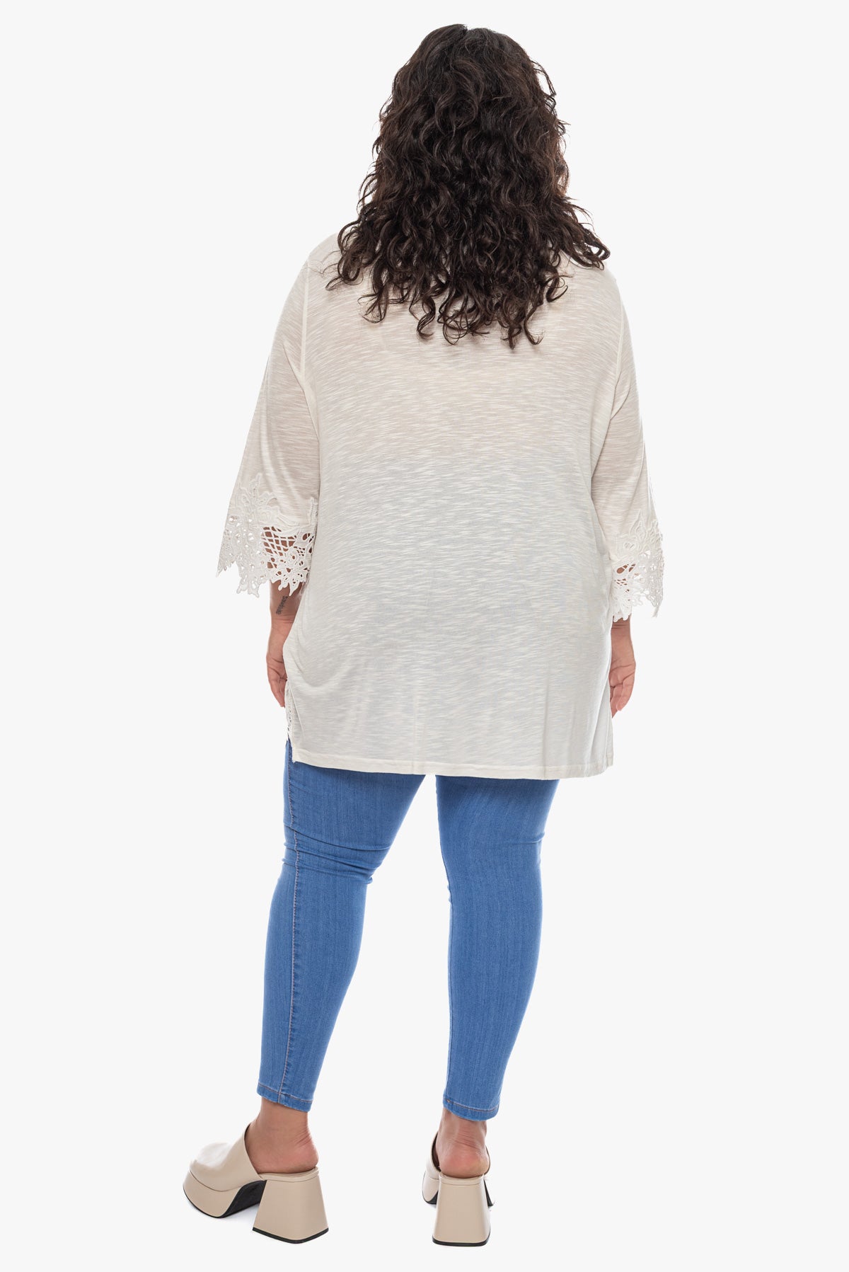 חולצה ALYSON תחרה