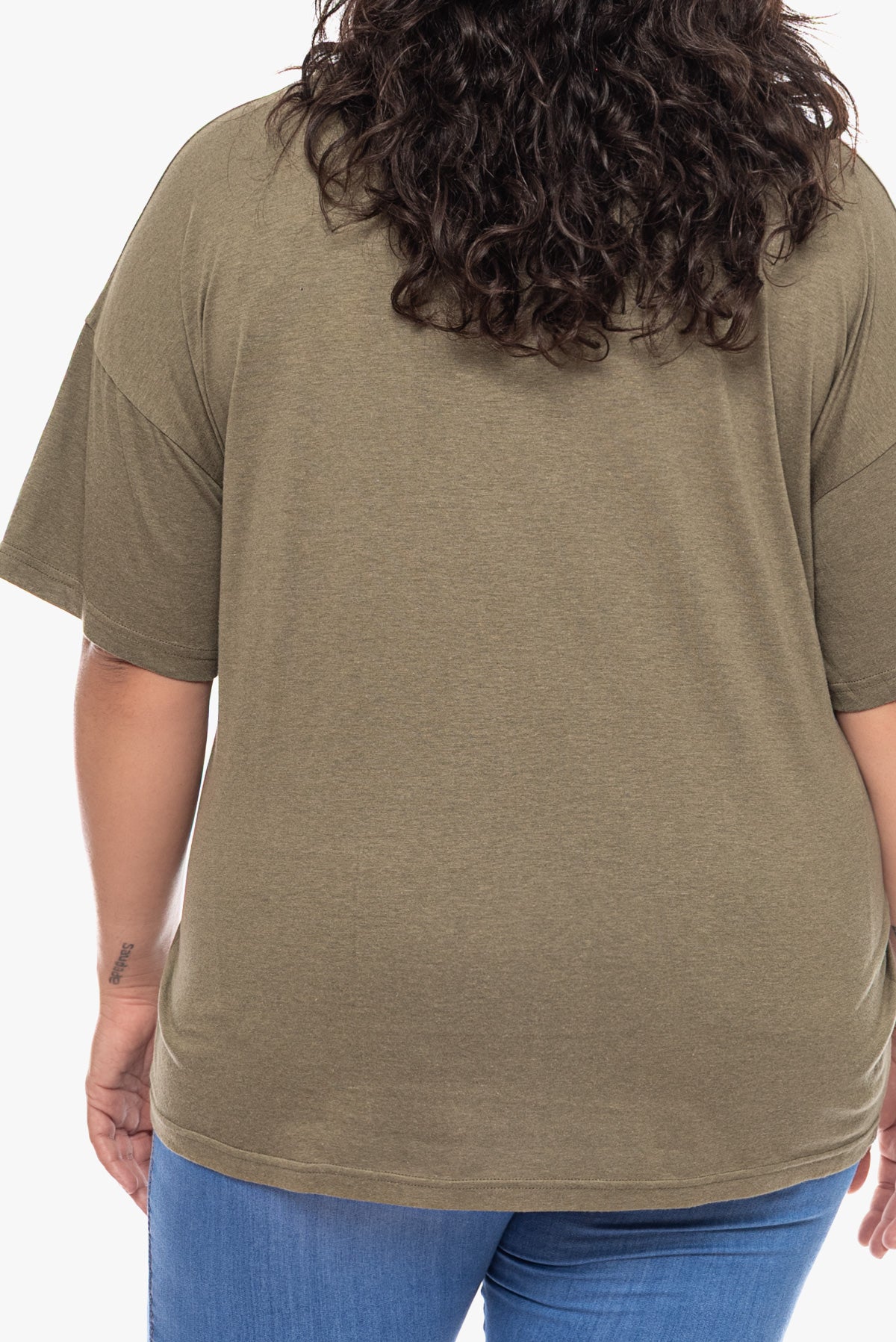 חולצה CAROL ארמי