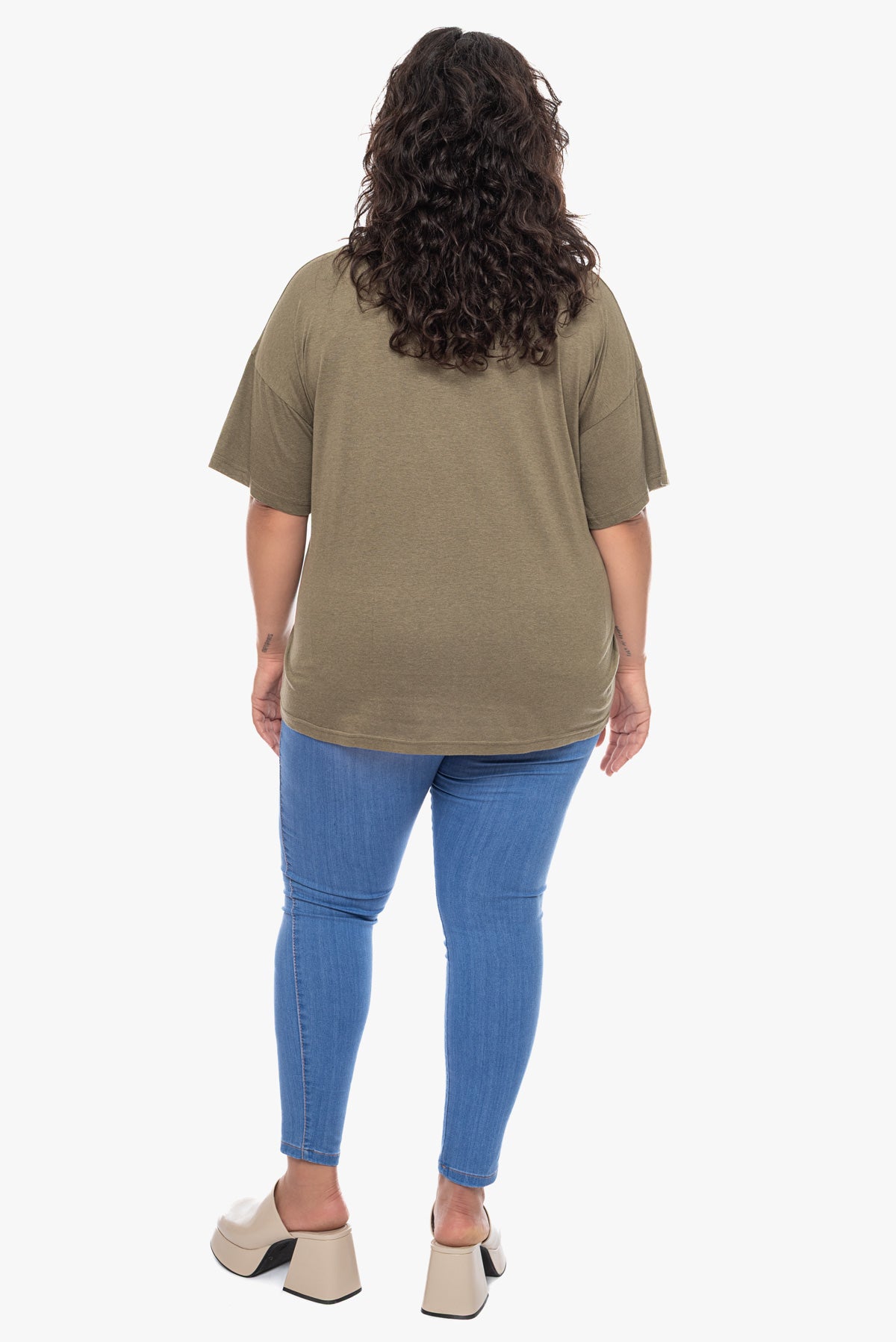 חולצה CAROL ארמי