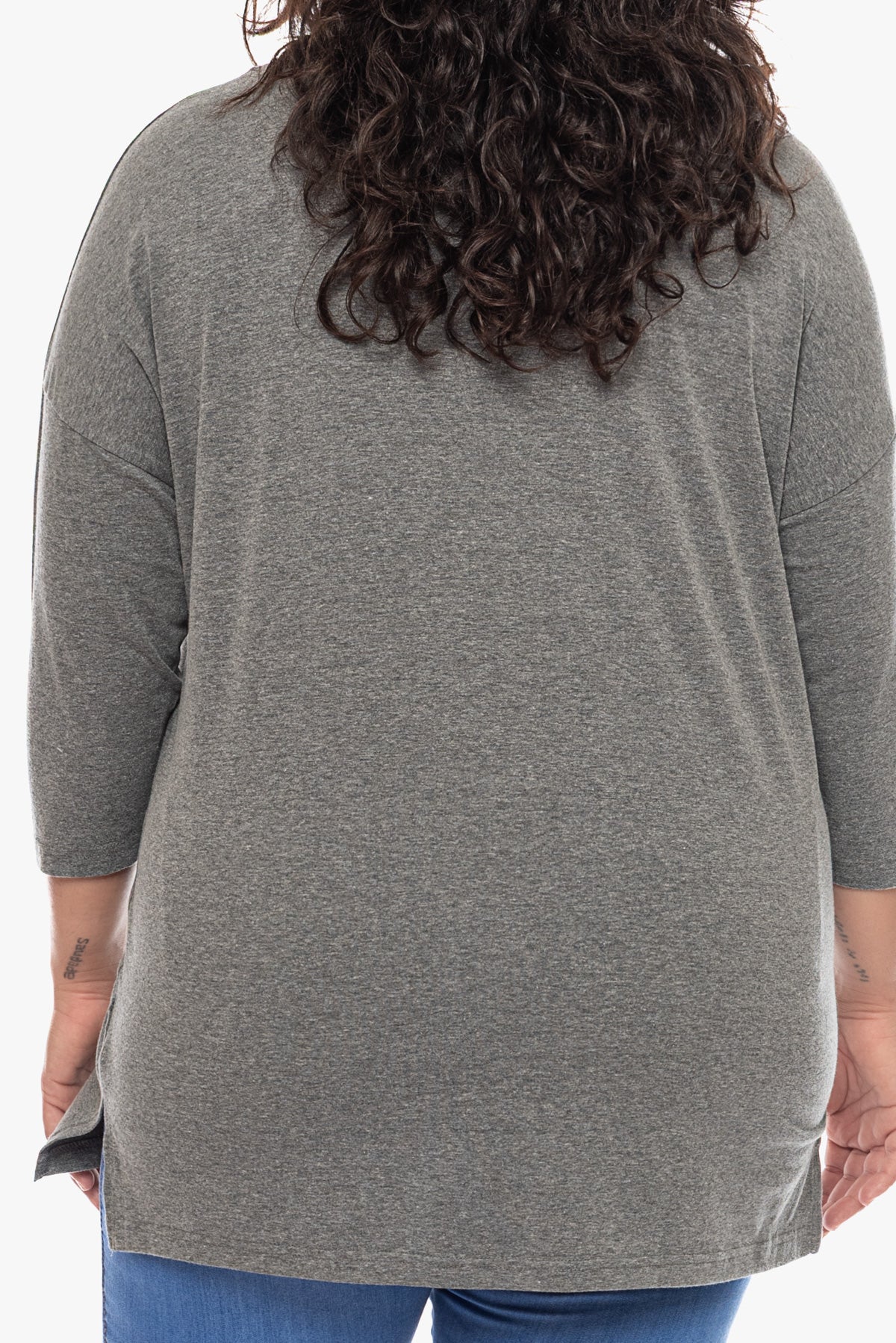 חולצה LOU אפורה