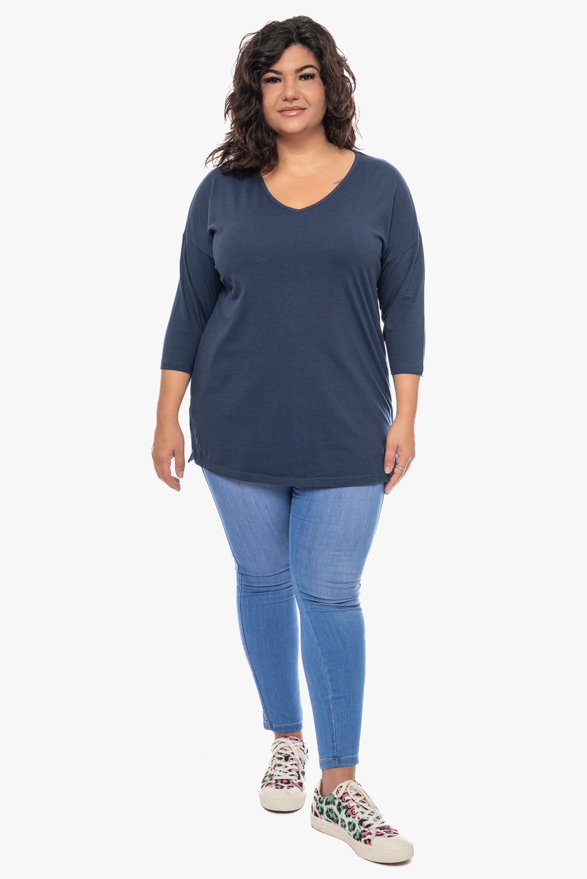 חולצה KATHY נייבי