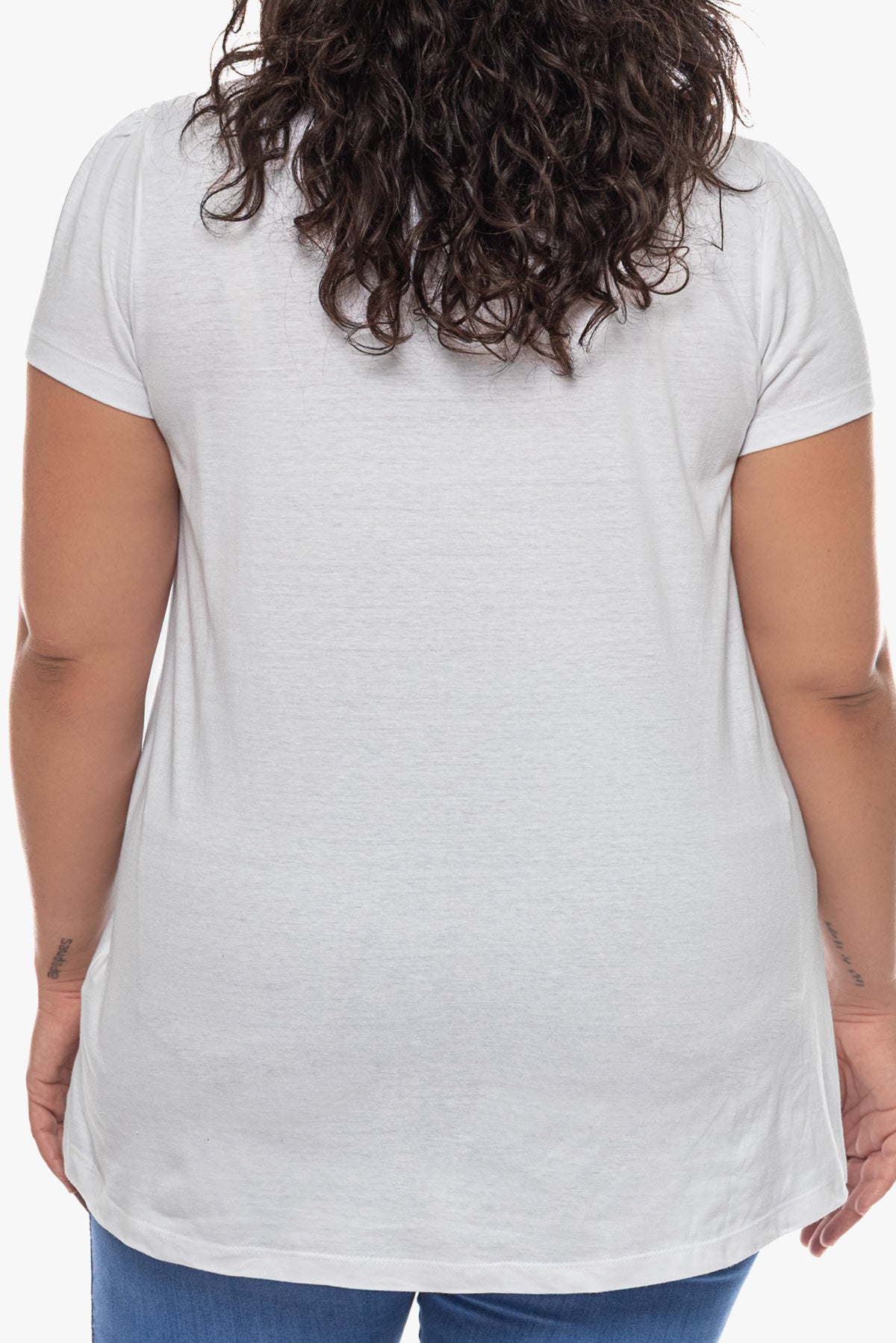 חולצה KRIS לבנה