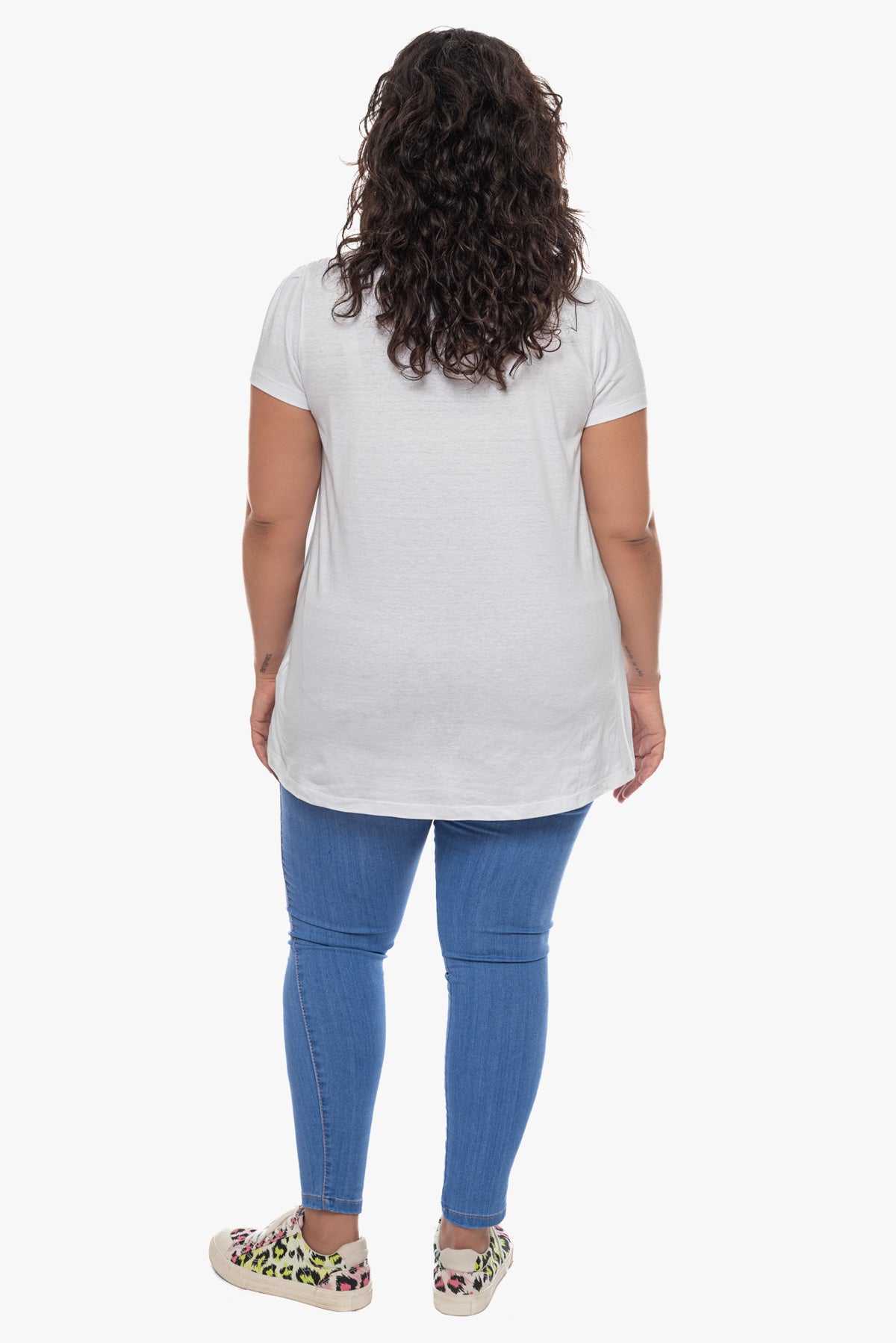 חולצה KRIS לבנה