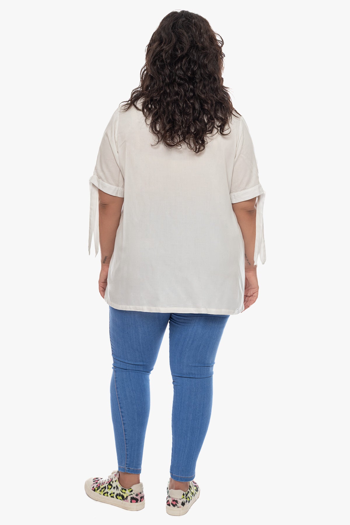 חולצה PERLA לבנה