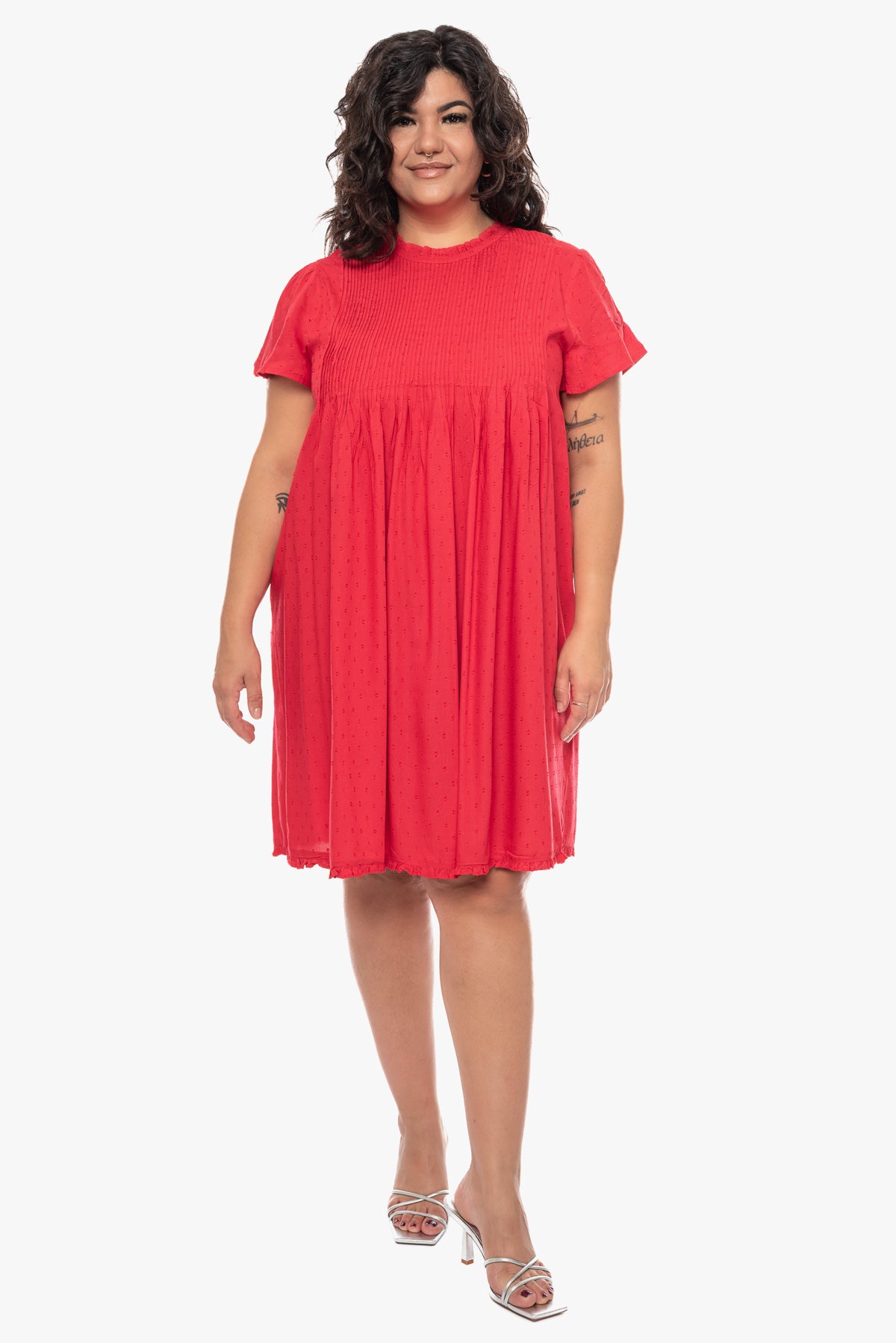 שמלה JESSIE אדומה