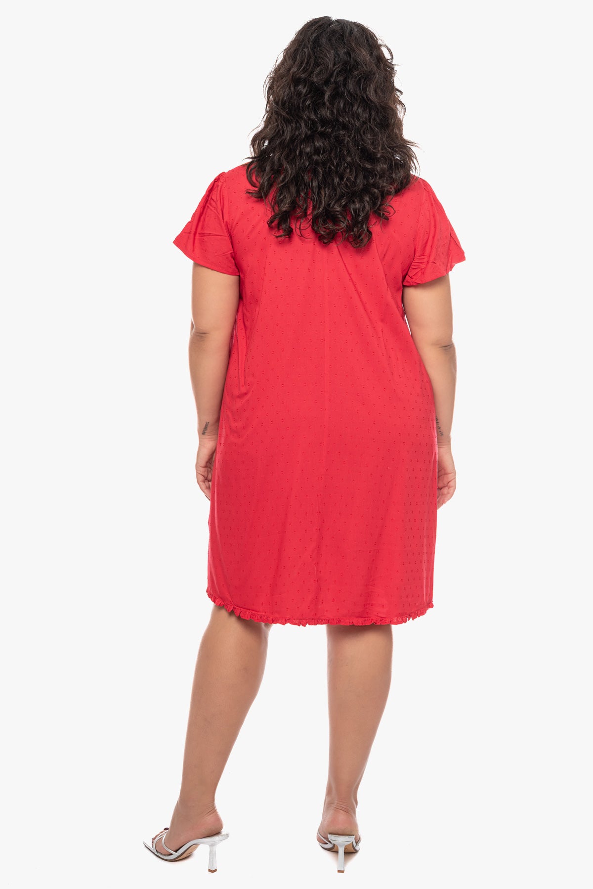 שמלה JESSIE אדומה