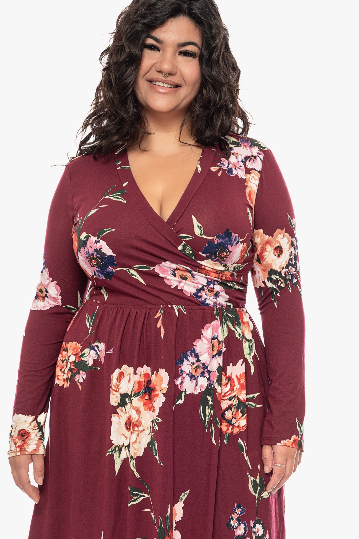 שמלת מעטפת DARCY