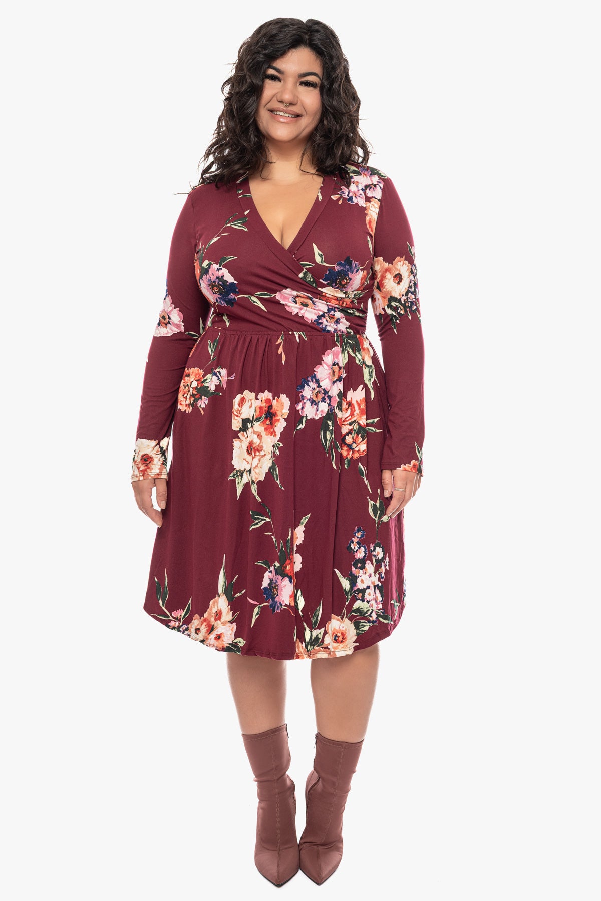 שמלת מעטפת DARCY