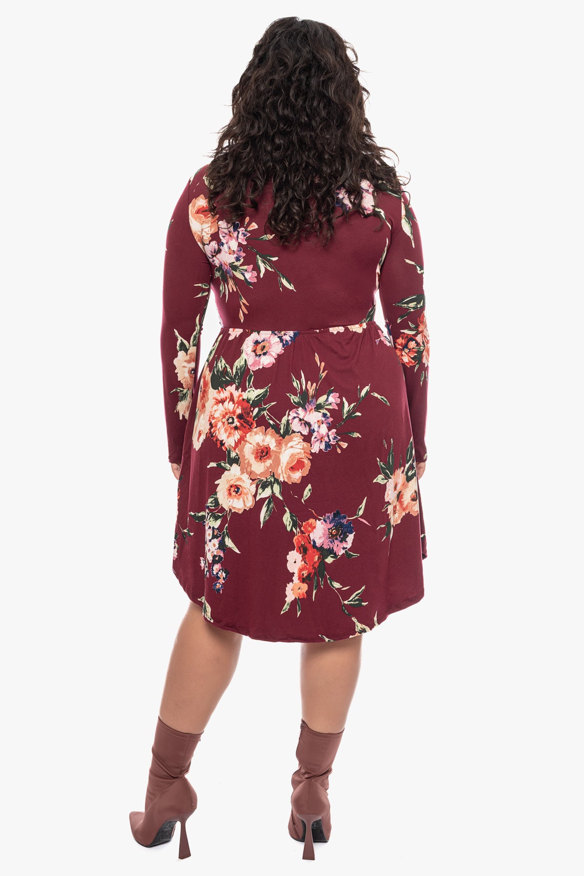 שמלת מעטפת DARCY