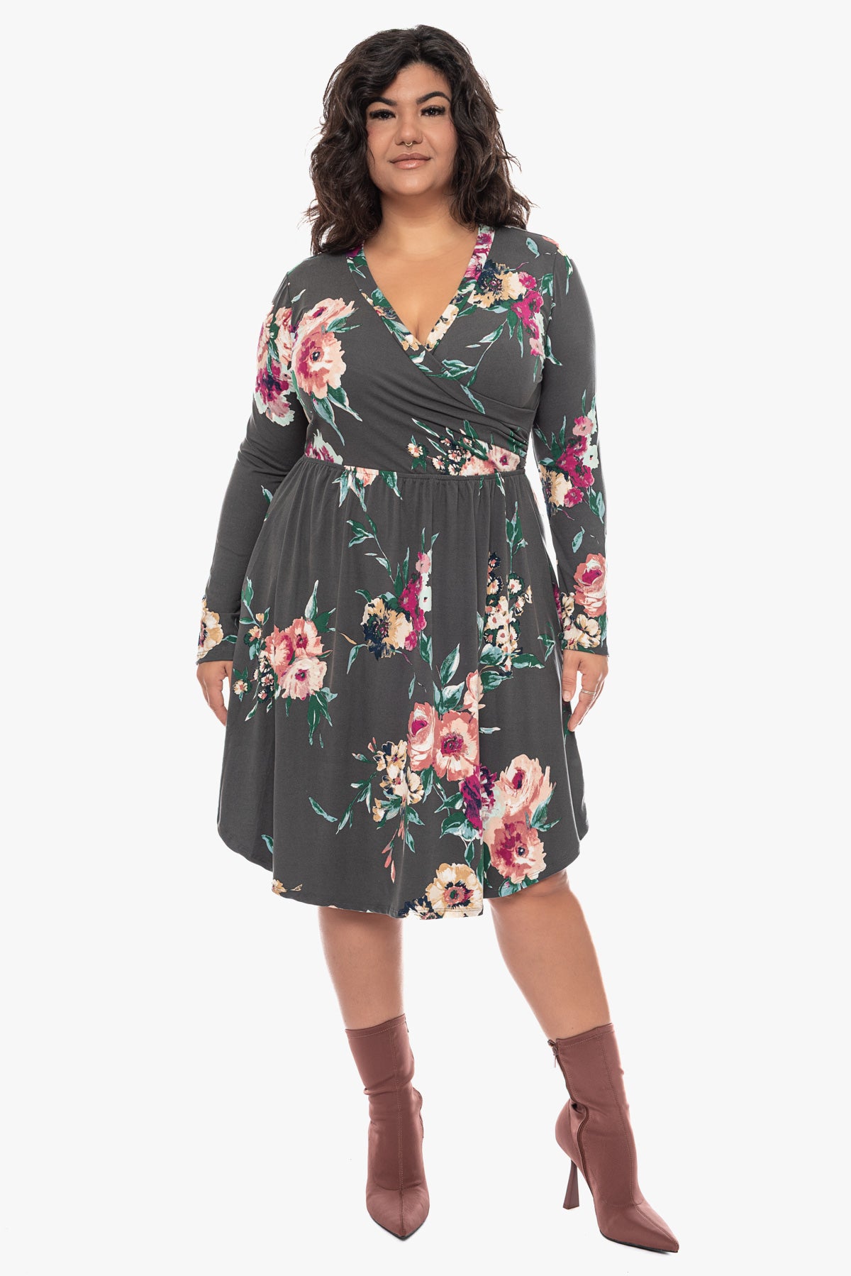 שמלת מעטפת DARCY