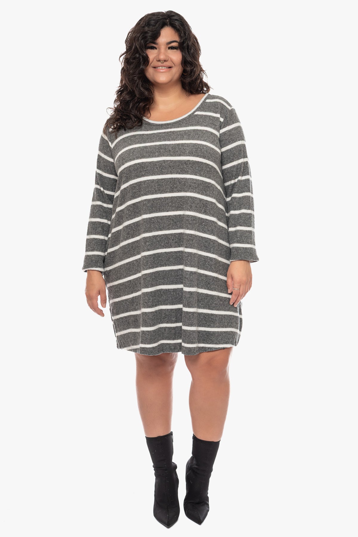 שמלת סריג LOGAN