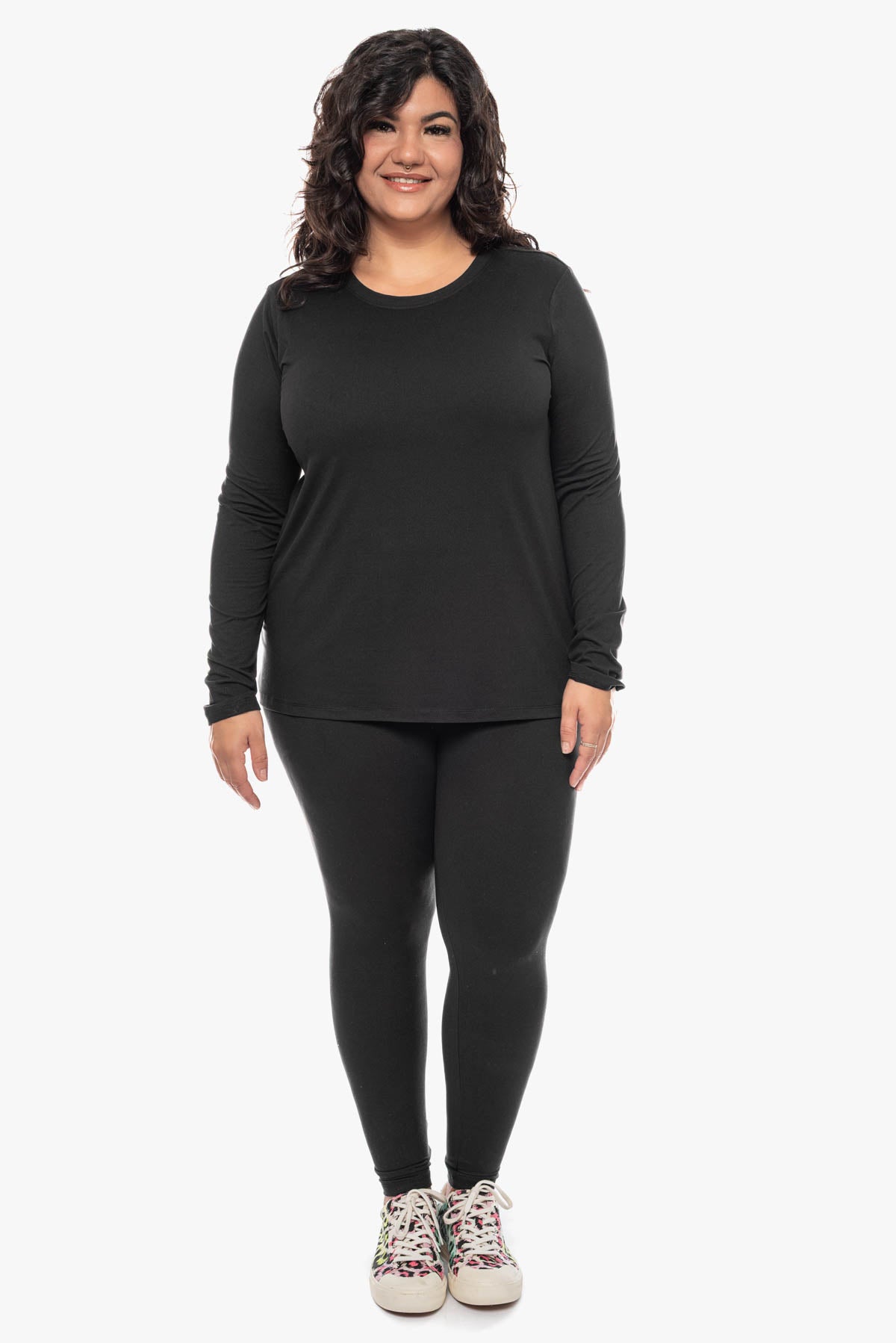 סט ELAINE (חולצה + טייץ) תרמי