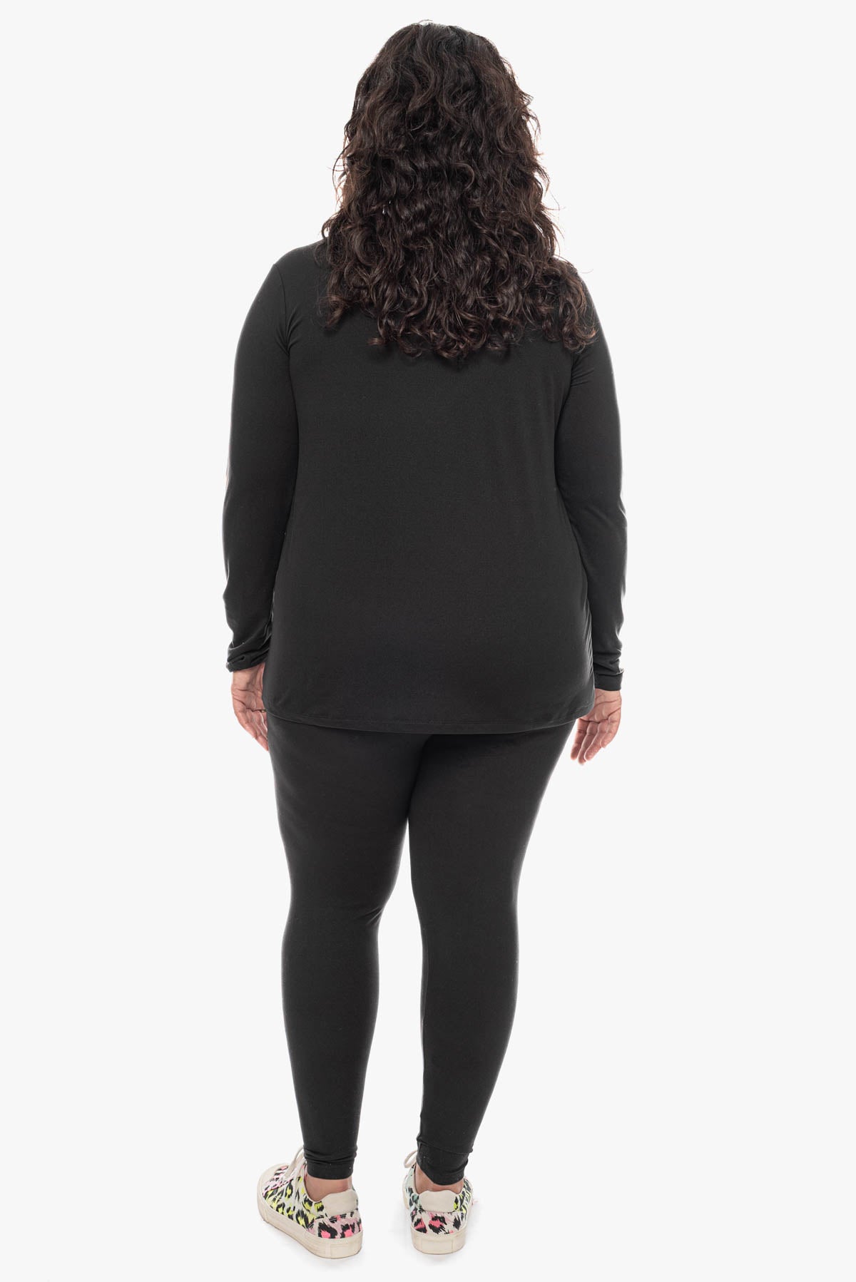 סט ELAINE (חולצה + טייץ) תרמי