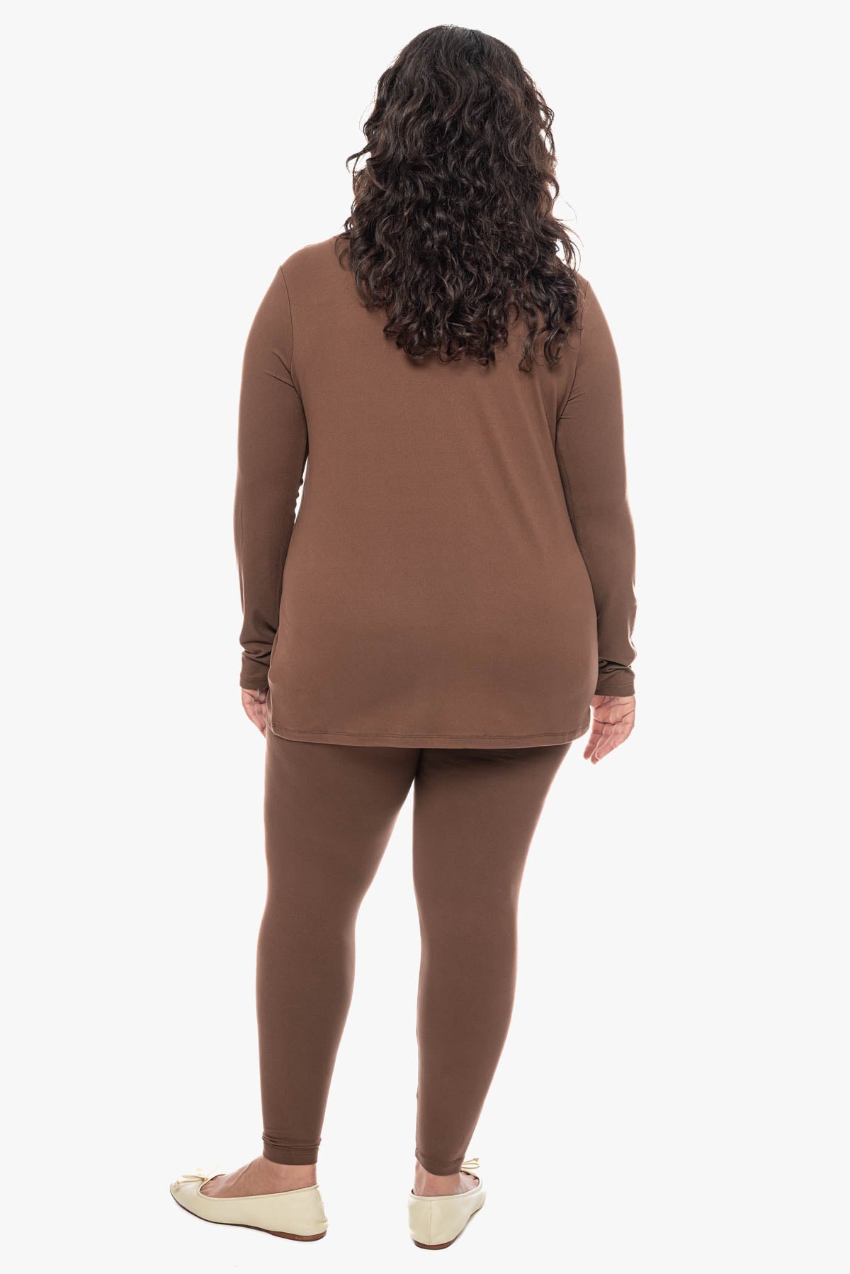 סט ELAINE (חולצה + טייץ) תרמי