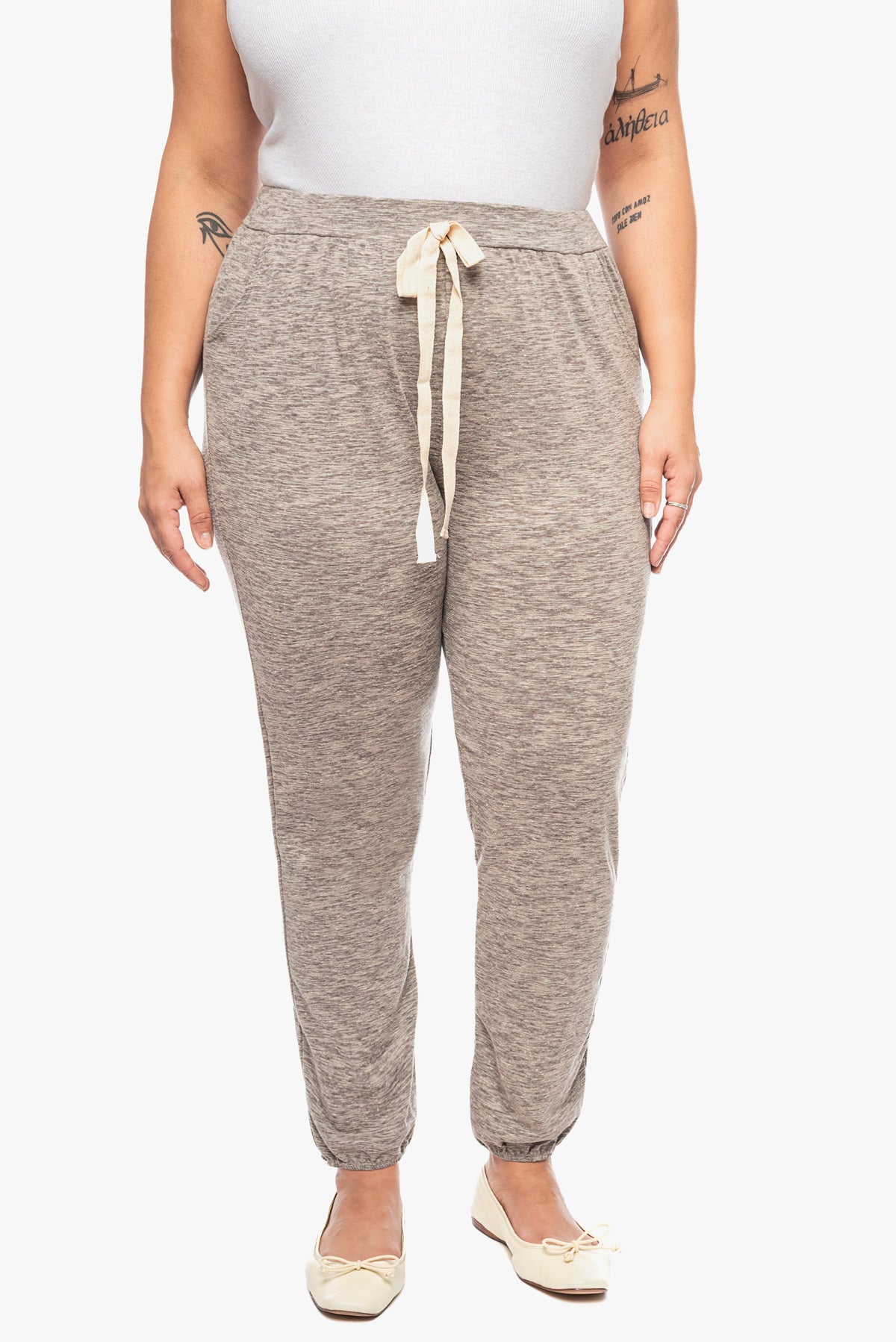 מכנסי SANDRA זית