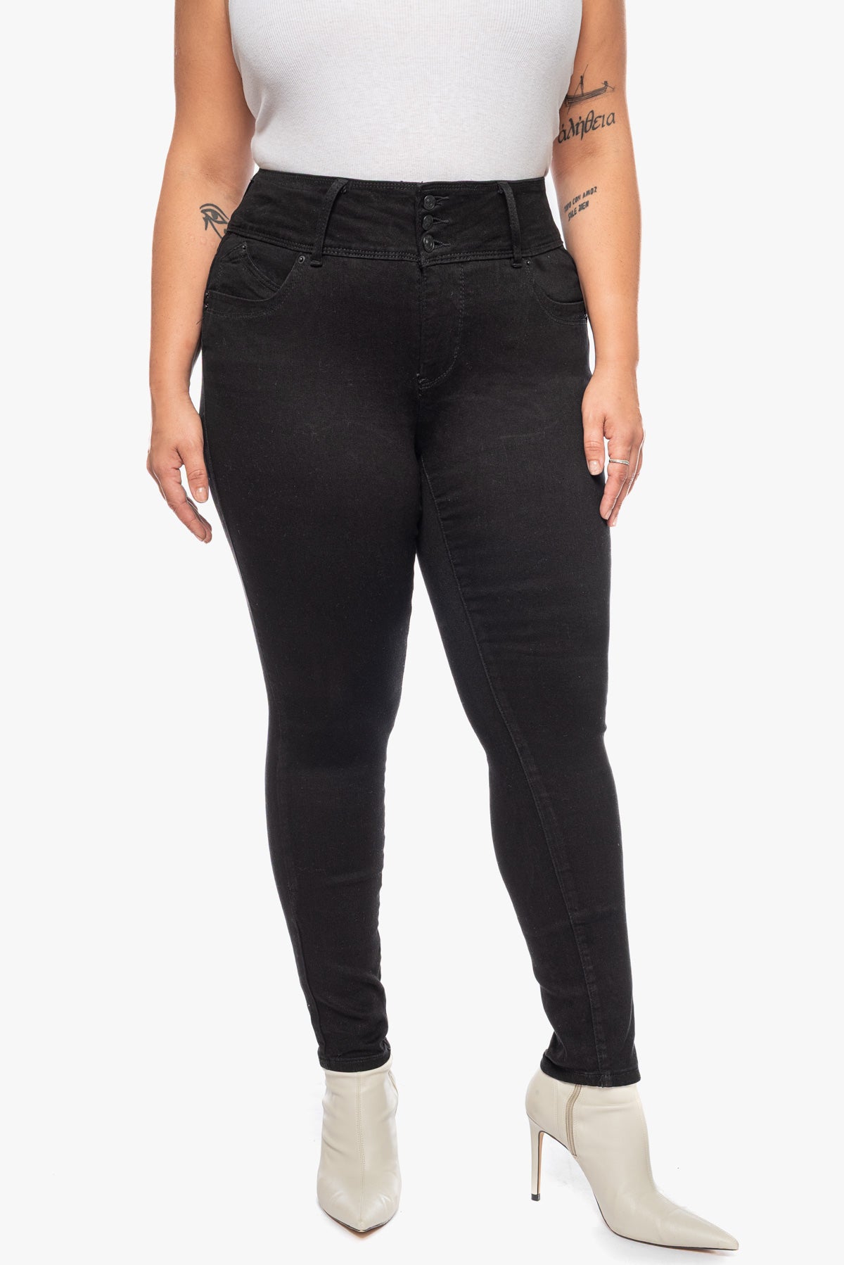 ג'ינס KARLY שחור