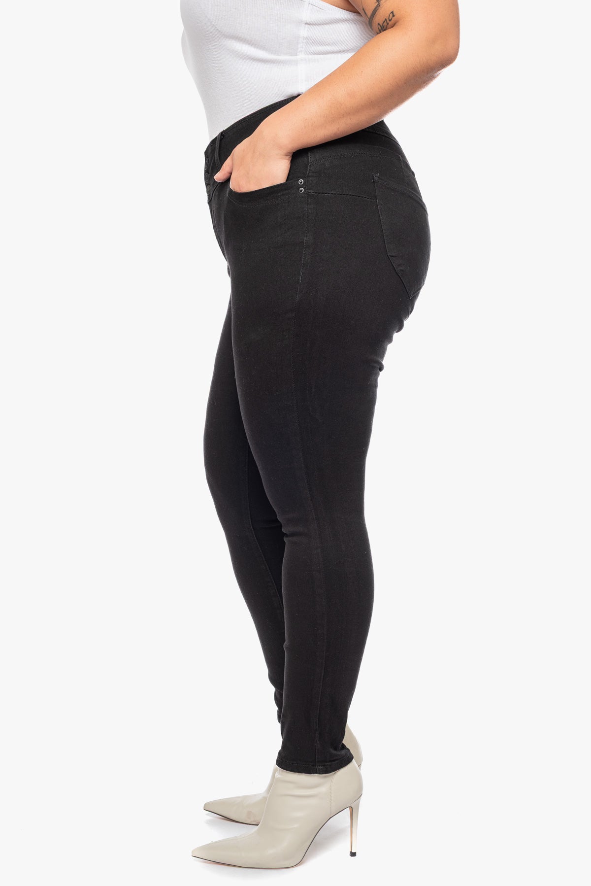 ג'ינס KARLY שחור