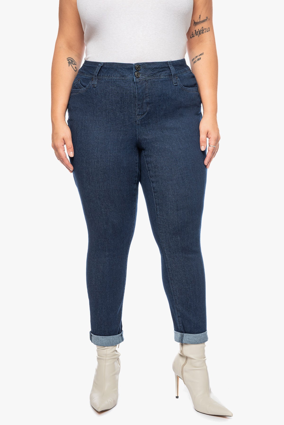 ג'ינס JEN אינדיגו