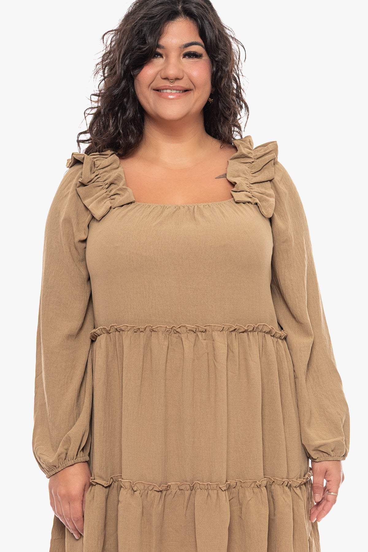 שמלה EVA חאקי