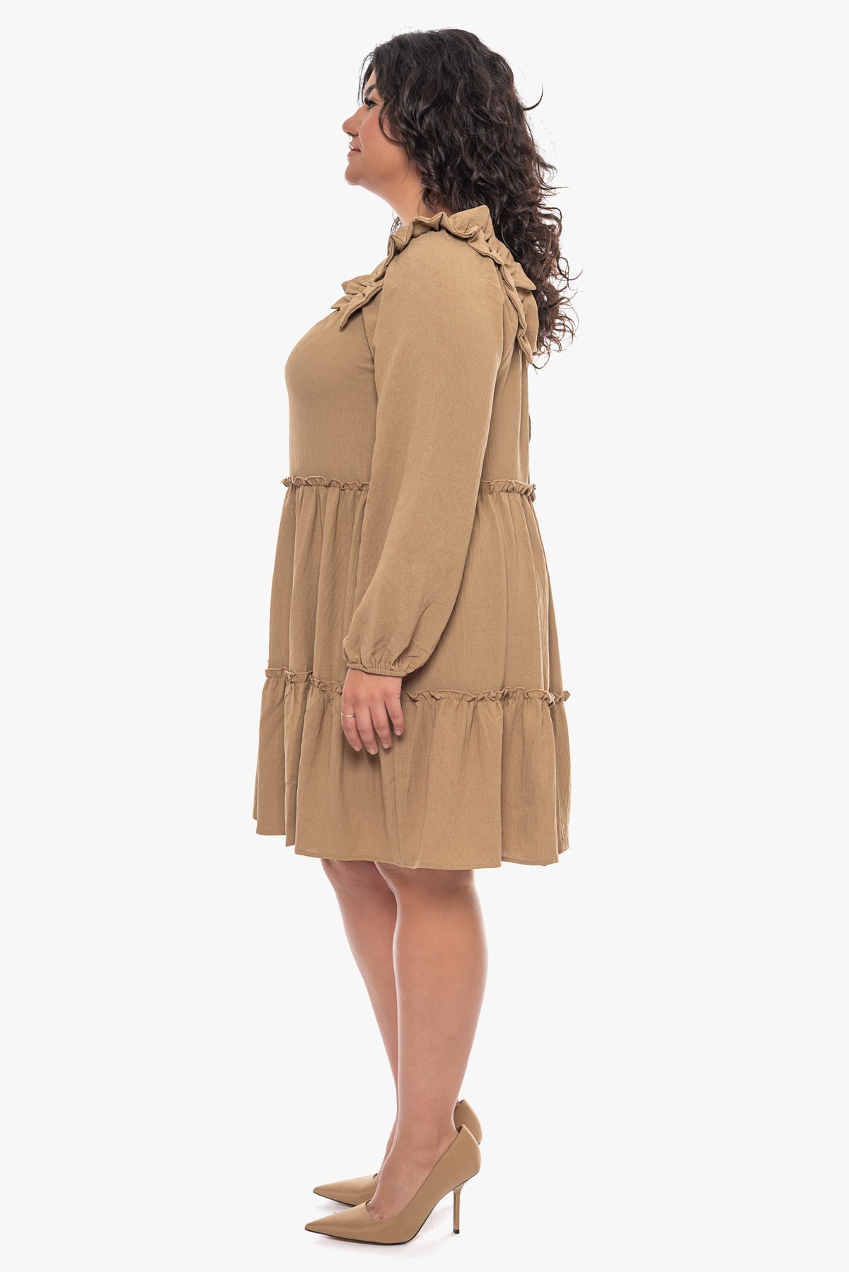 שמלה EVA חאקי