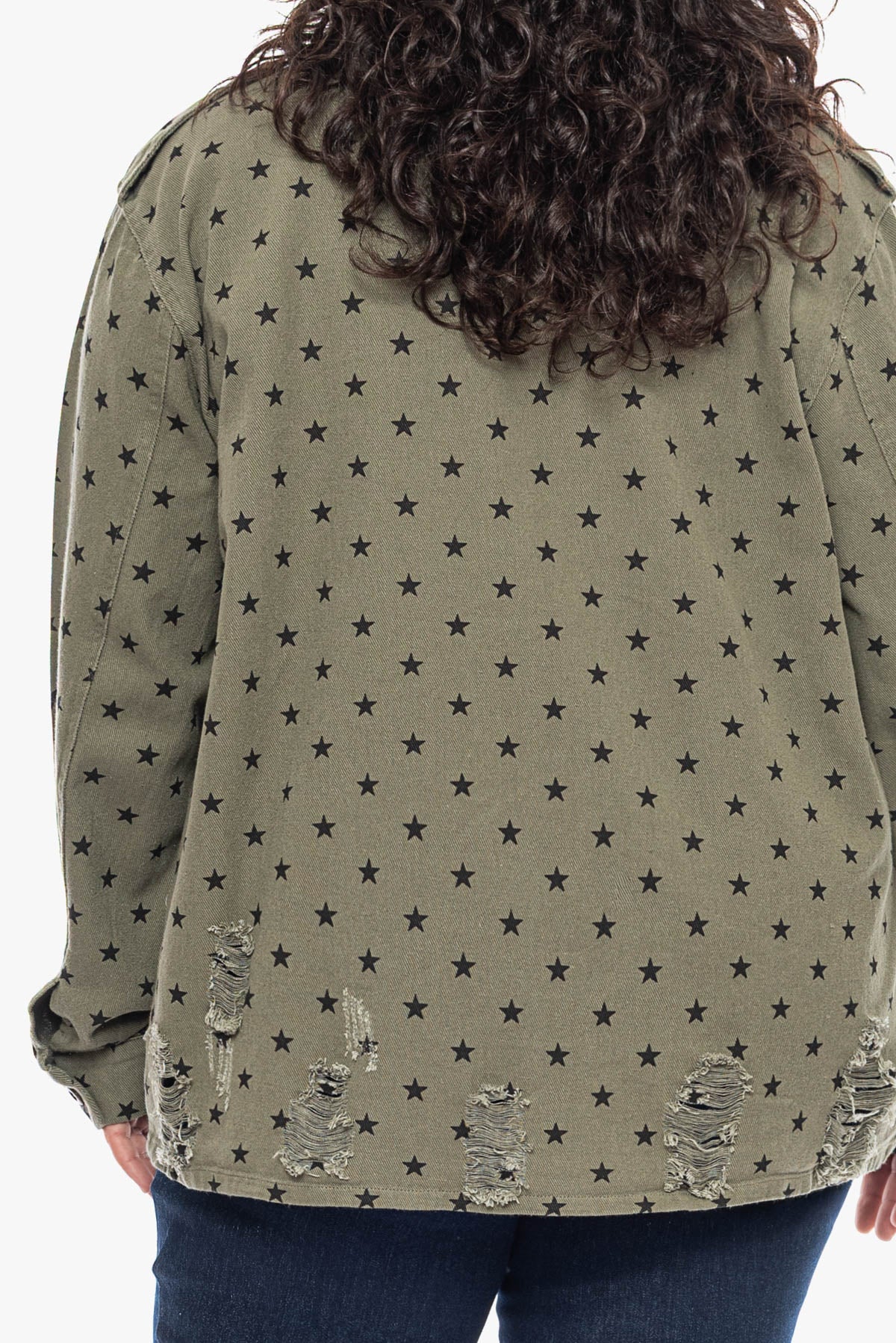 ג'קט TRISHA כוכבים