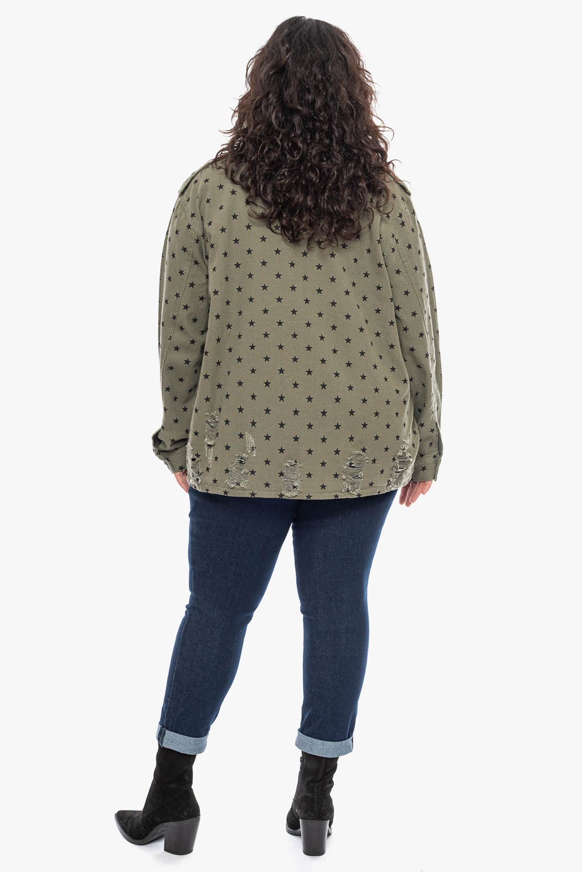 ג'קט TRISHA כוכבים