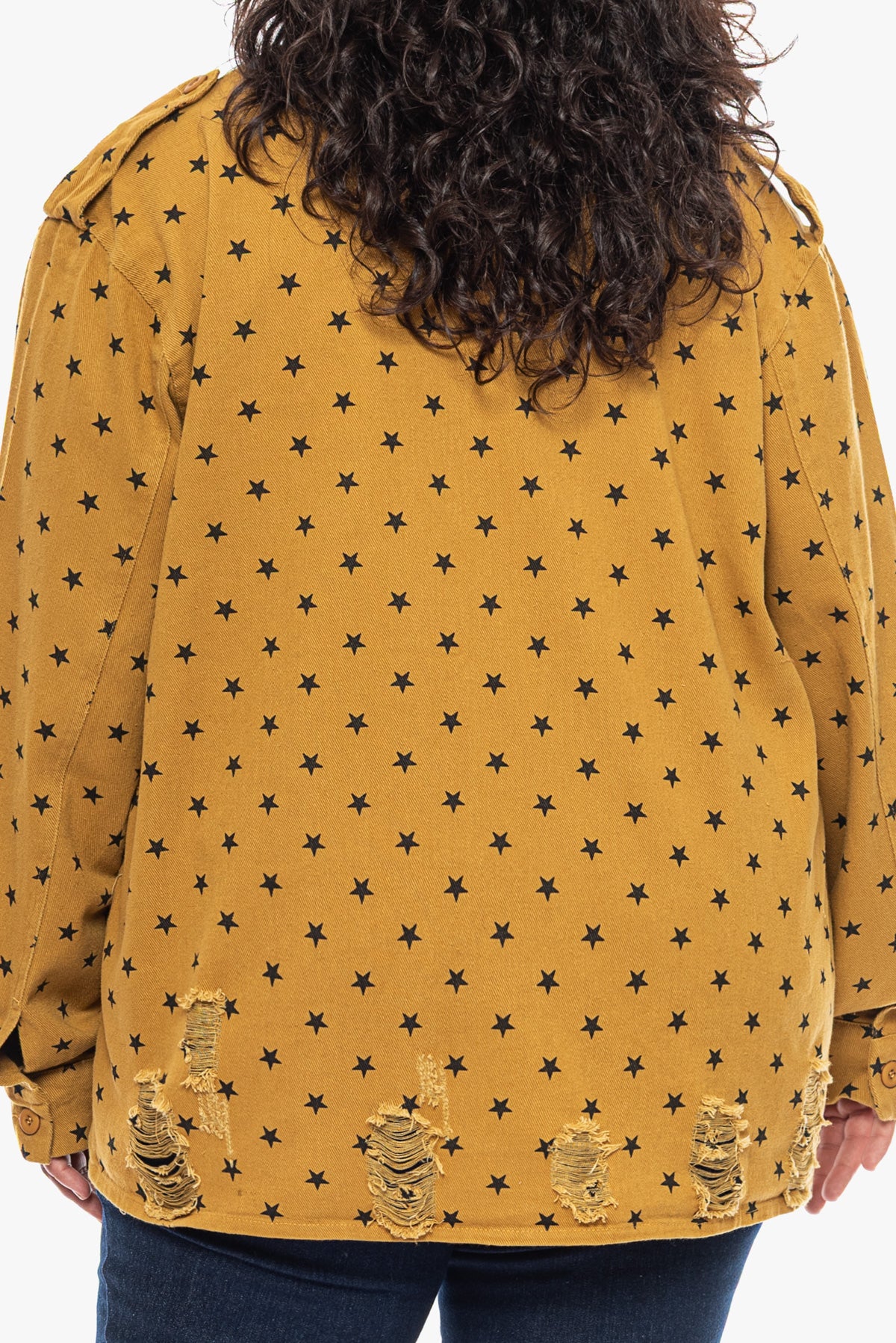 ג'קט TRISHA כוכבים