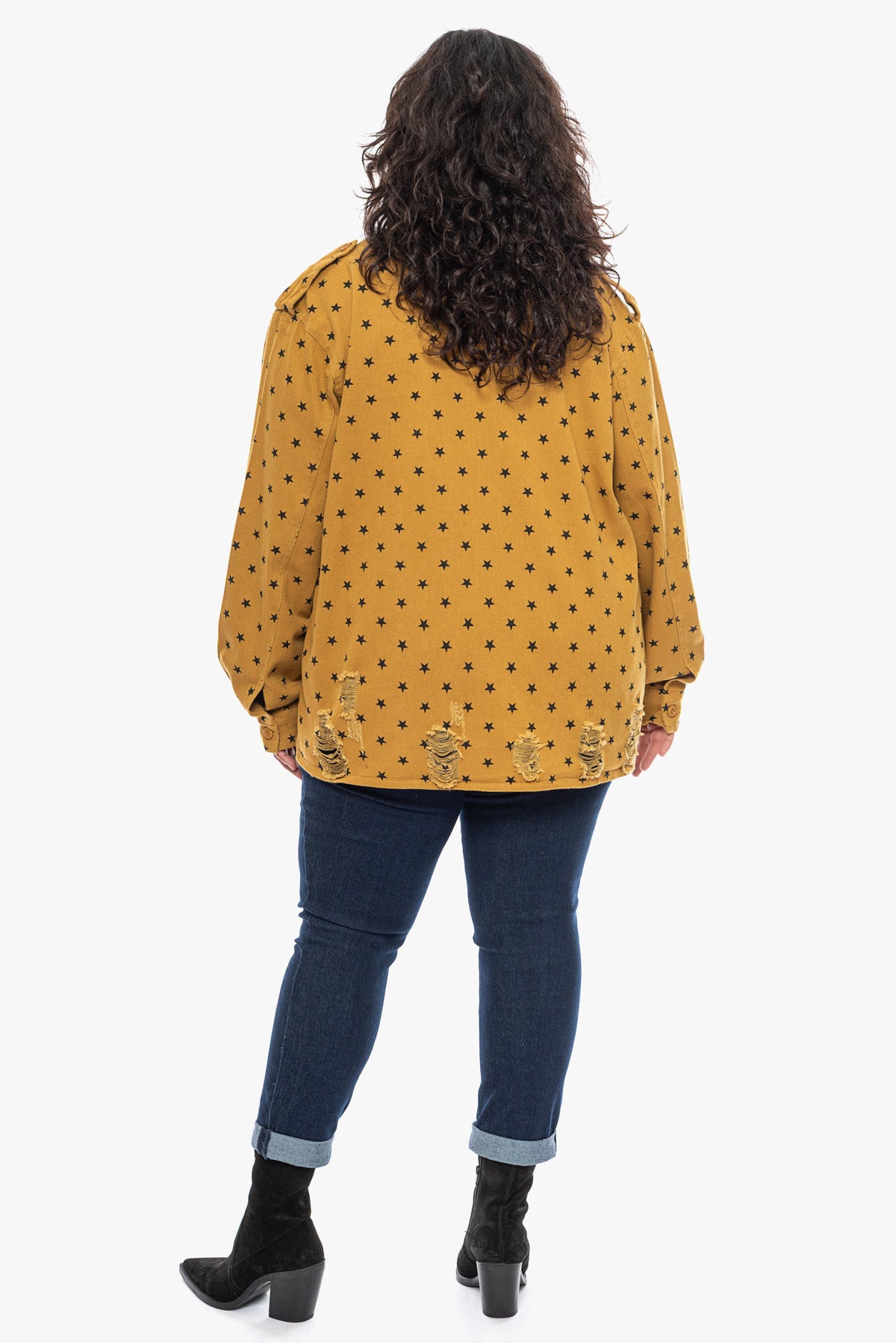 ג'קט TRISHA כוכבים