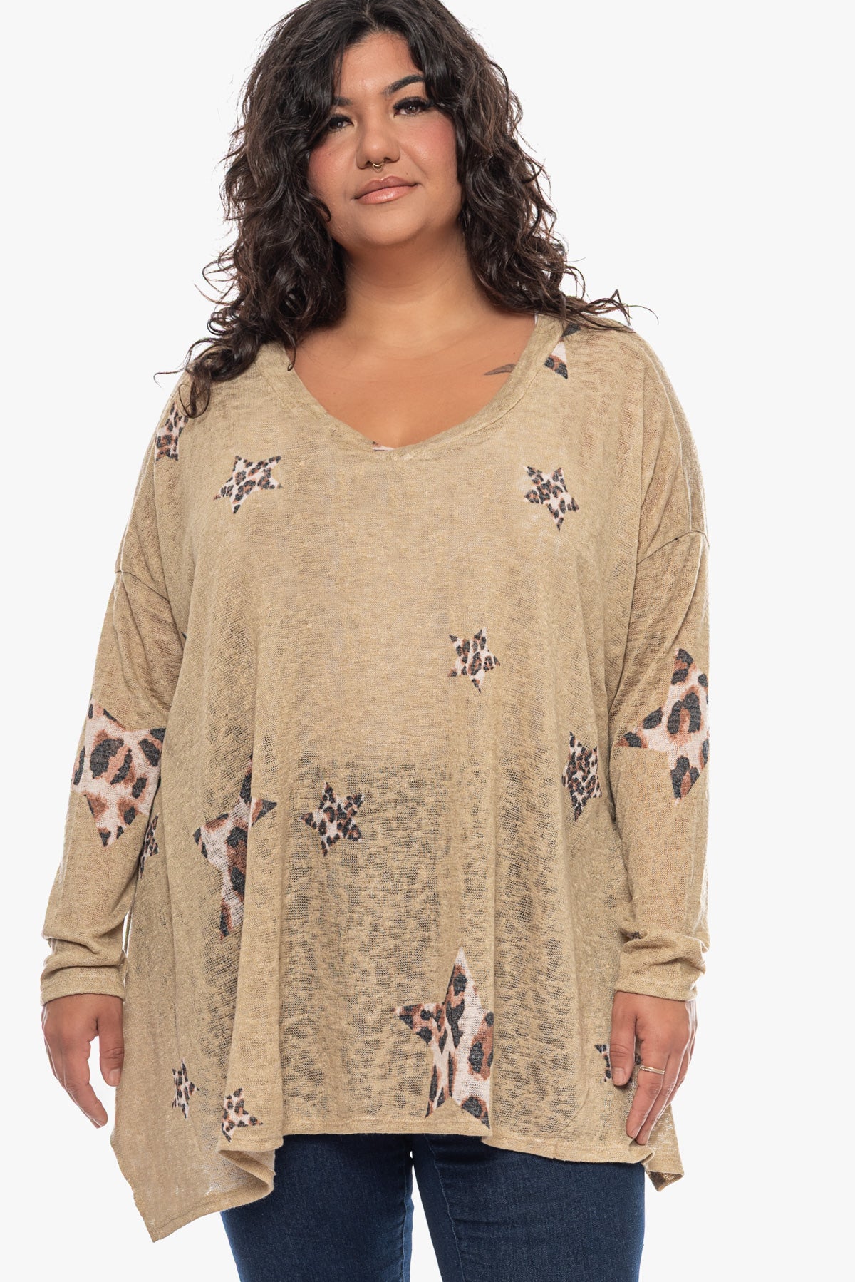 חולצה GEORGIA חאקי