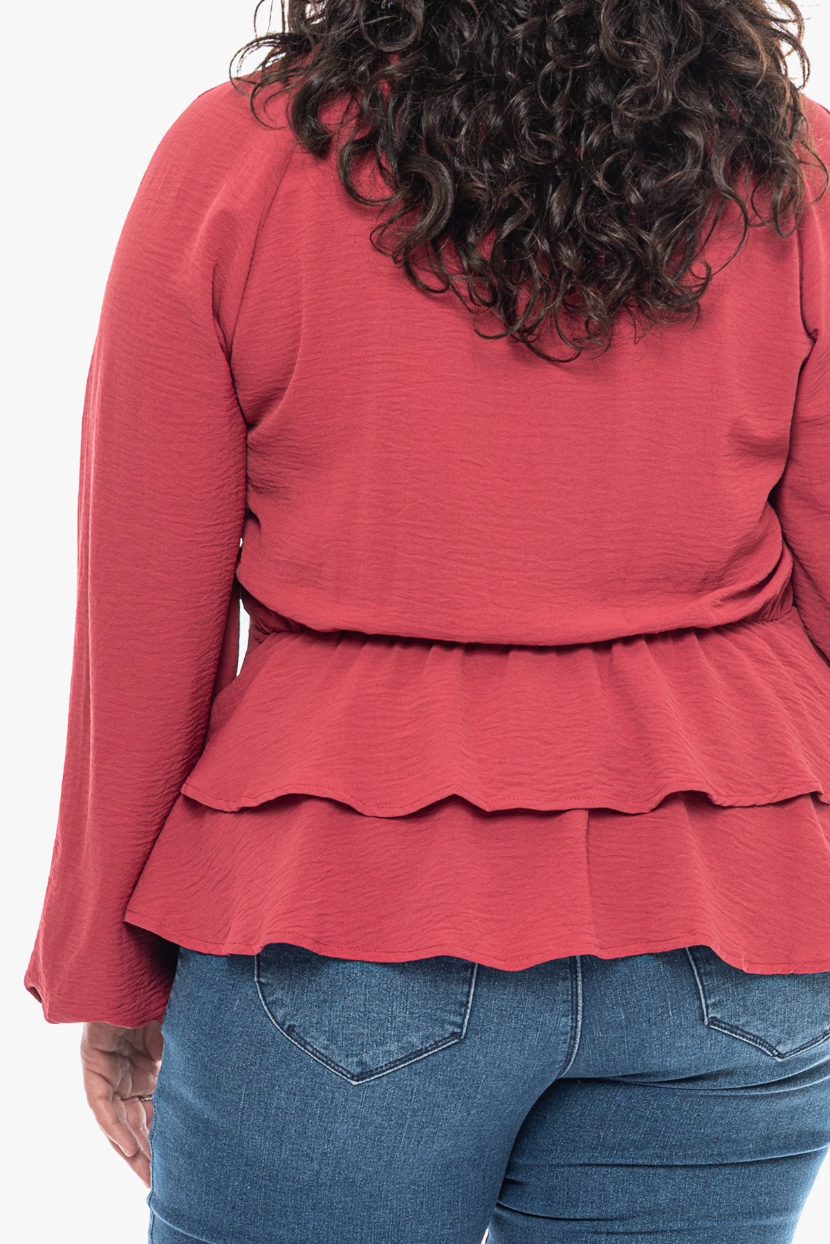 חולצה ZARA אדומה