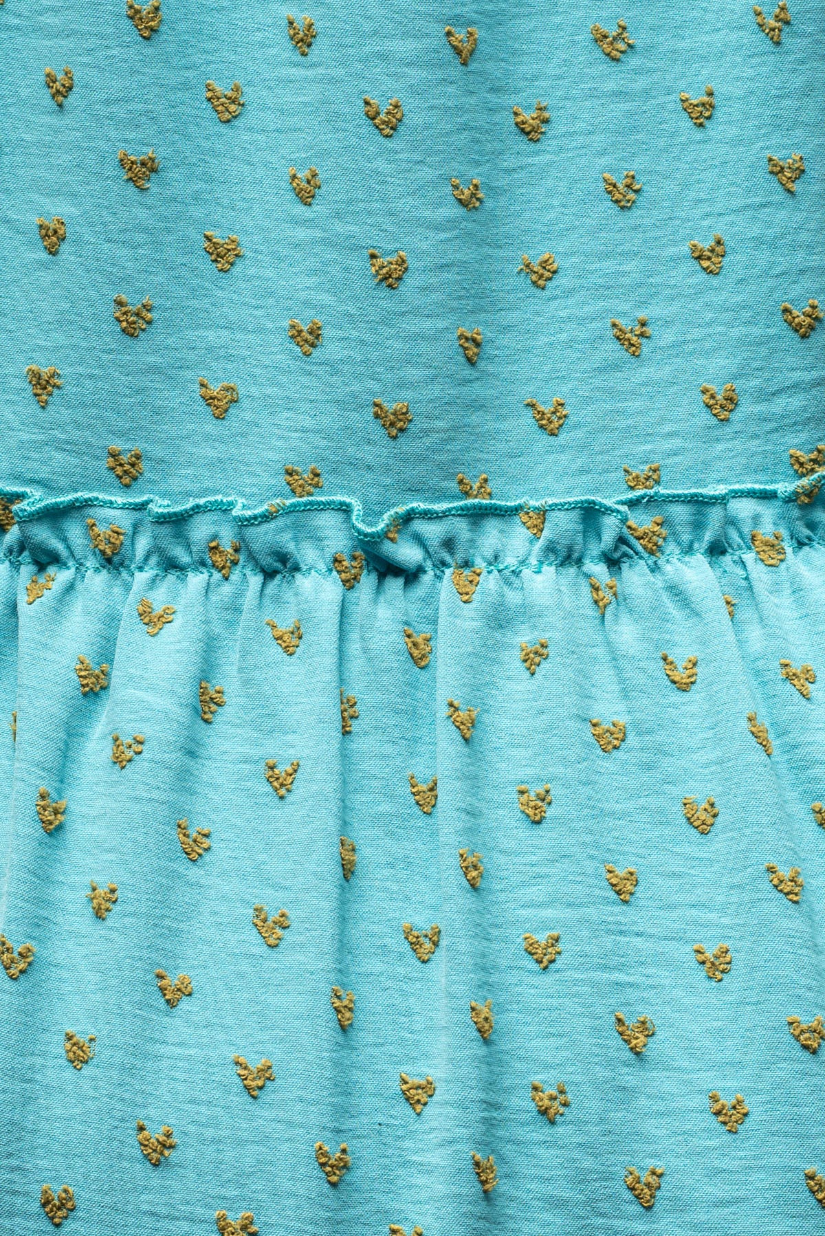 שמלה DAHLIA טורקיז