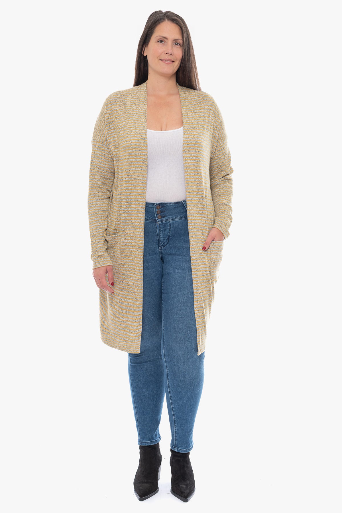 קרדיגן SONJA חרדל