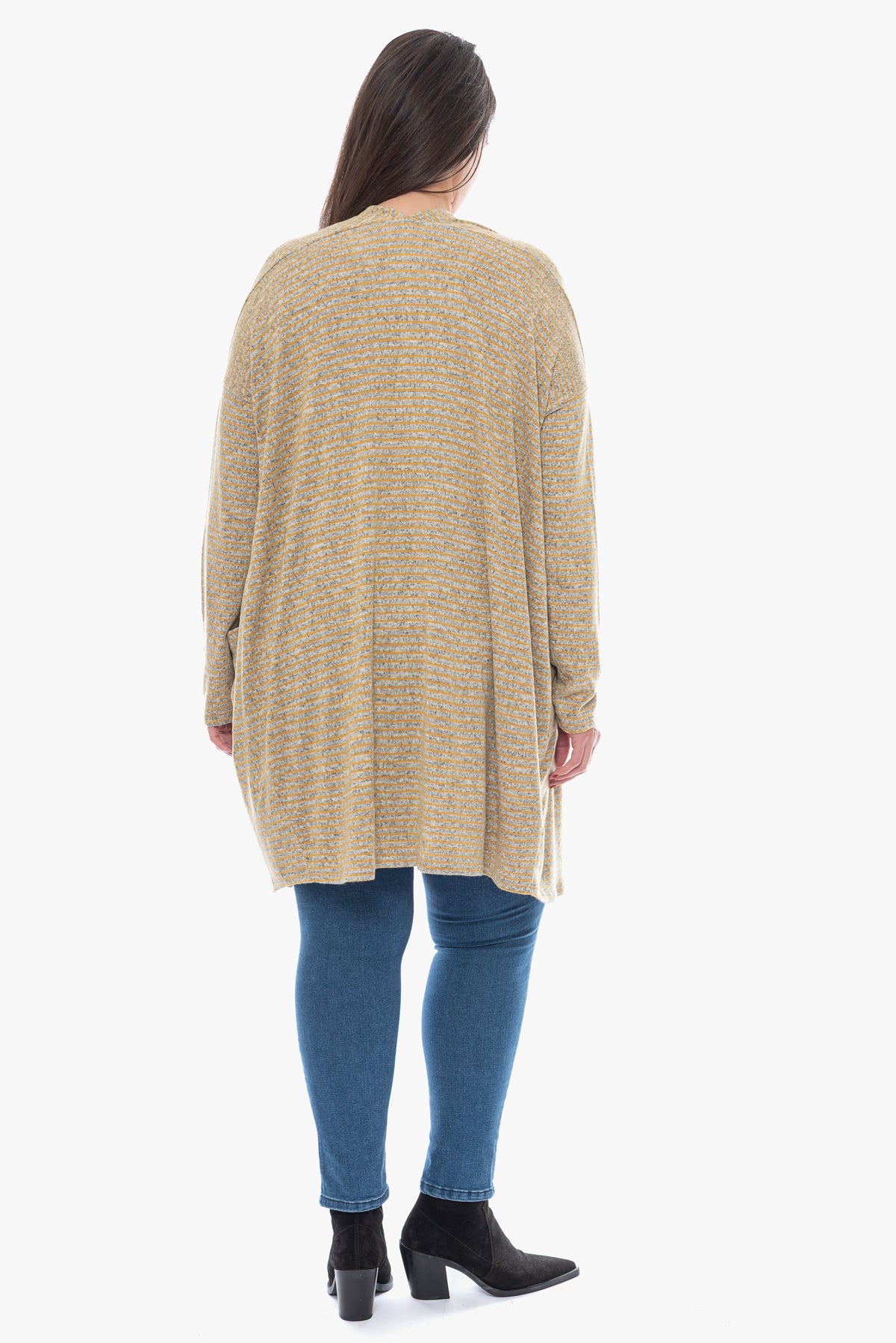 קרדיגן SONJA חרדל