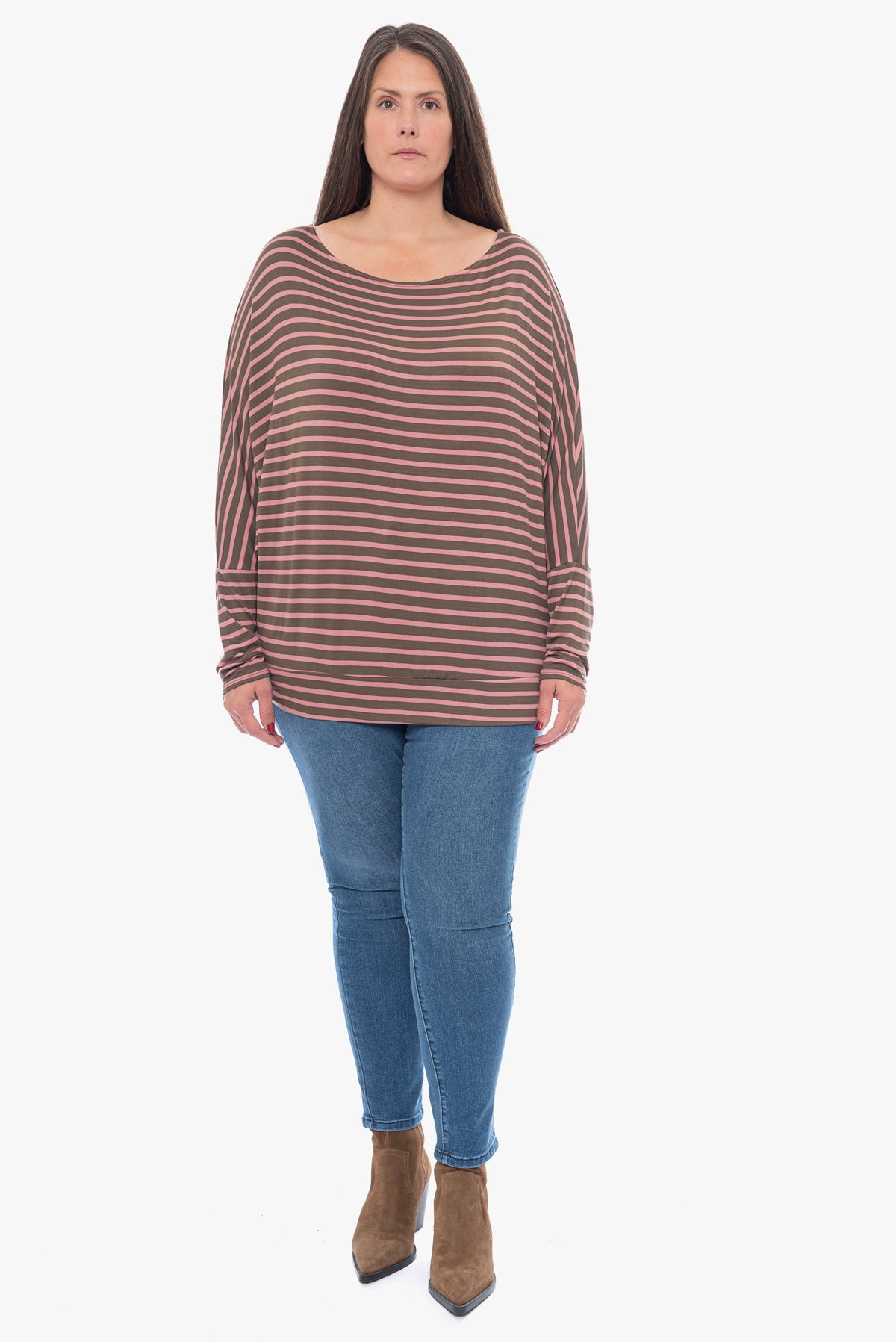 חולצת עטלף HILDA