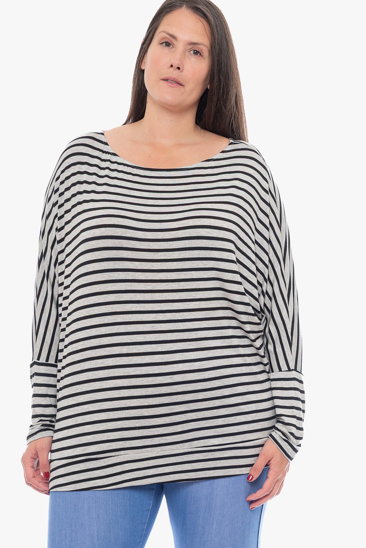 חולצת עטלף HILDA