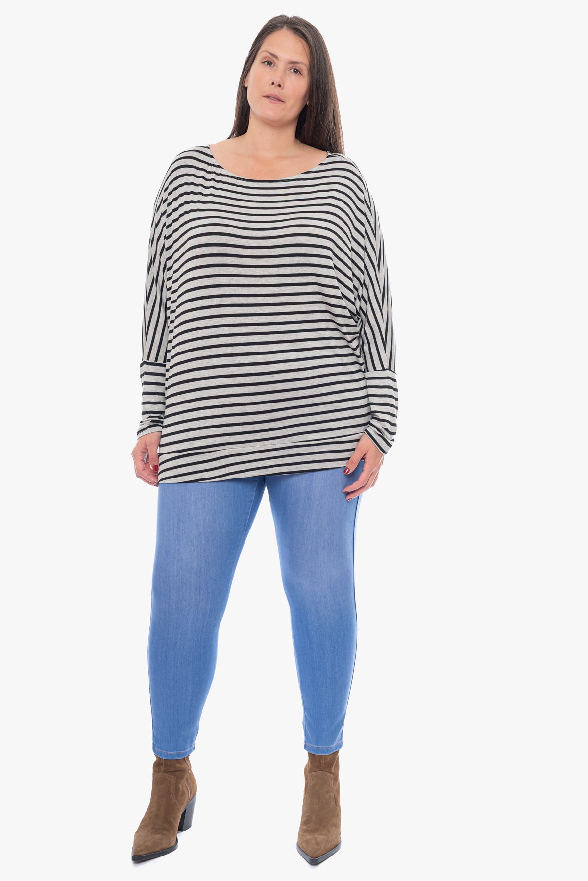 חולצת עטלף HILDA